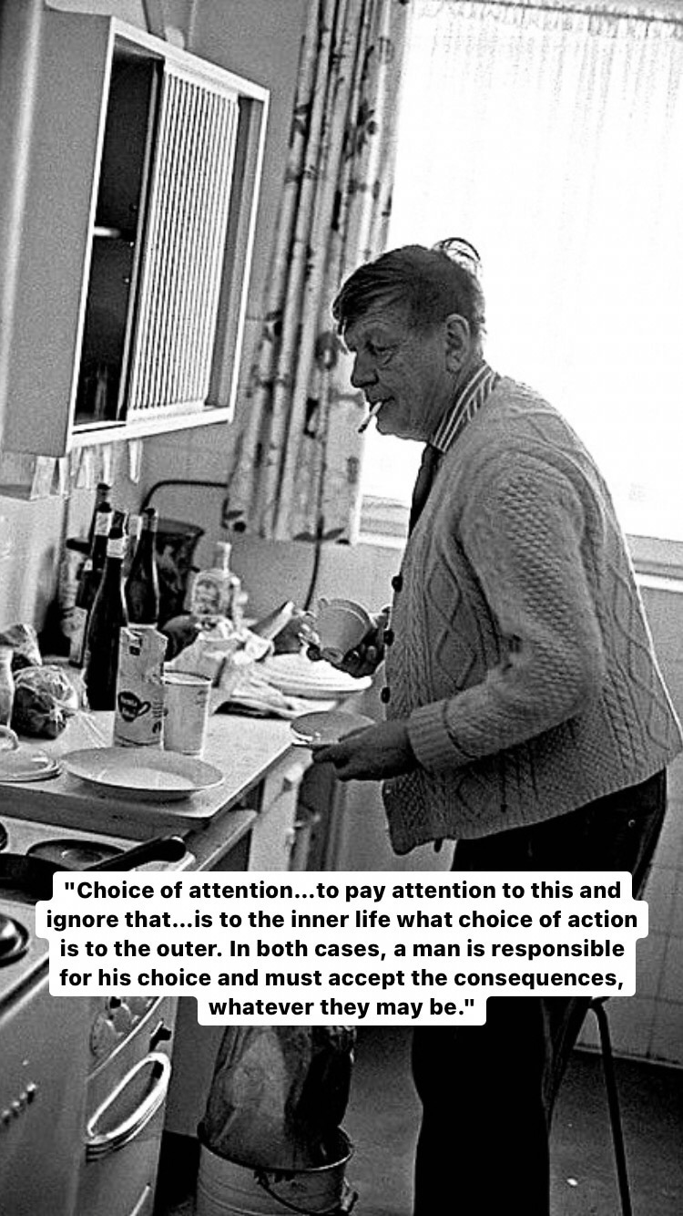 Photo of W. H. Auden