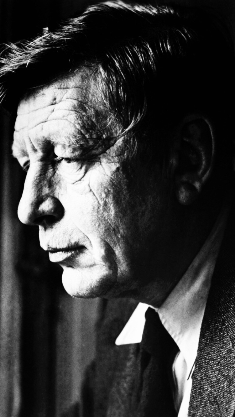 Photo of W. H. Auden