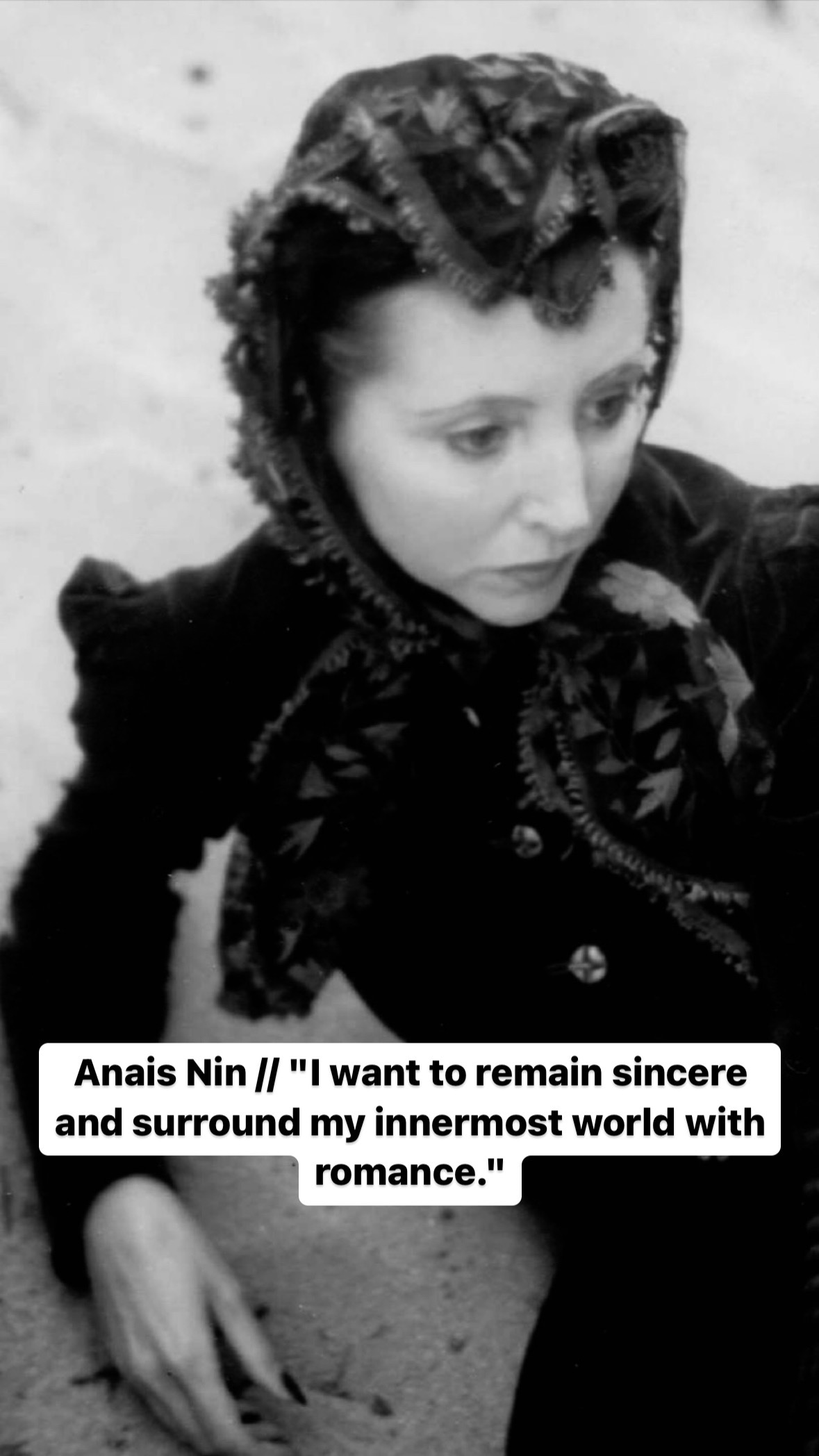Photo of Anais Nin