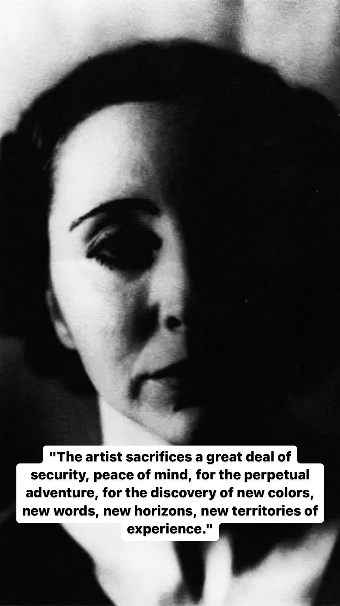 Photo of Anais Nin