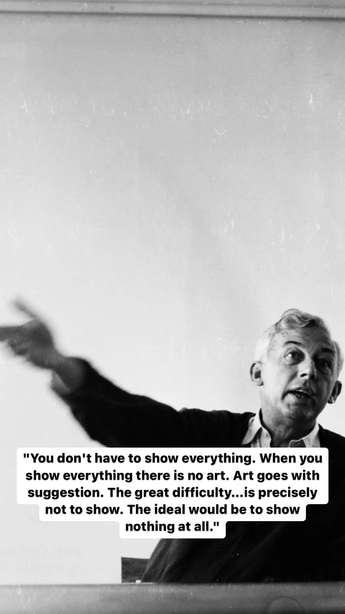 Photo of Robert Bresson