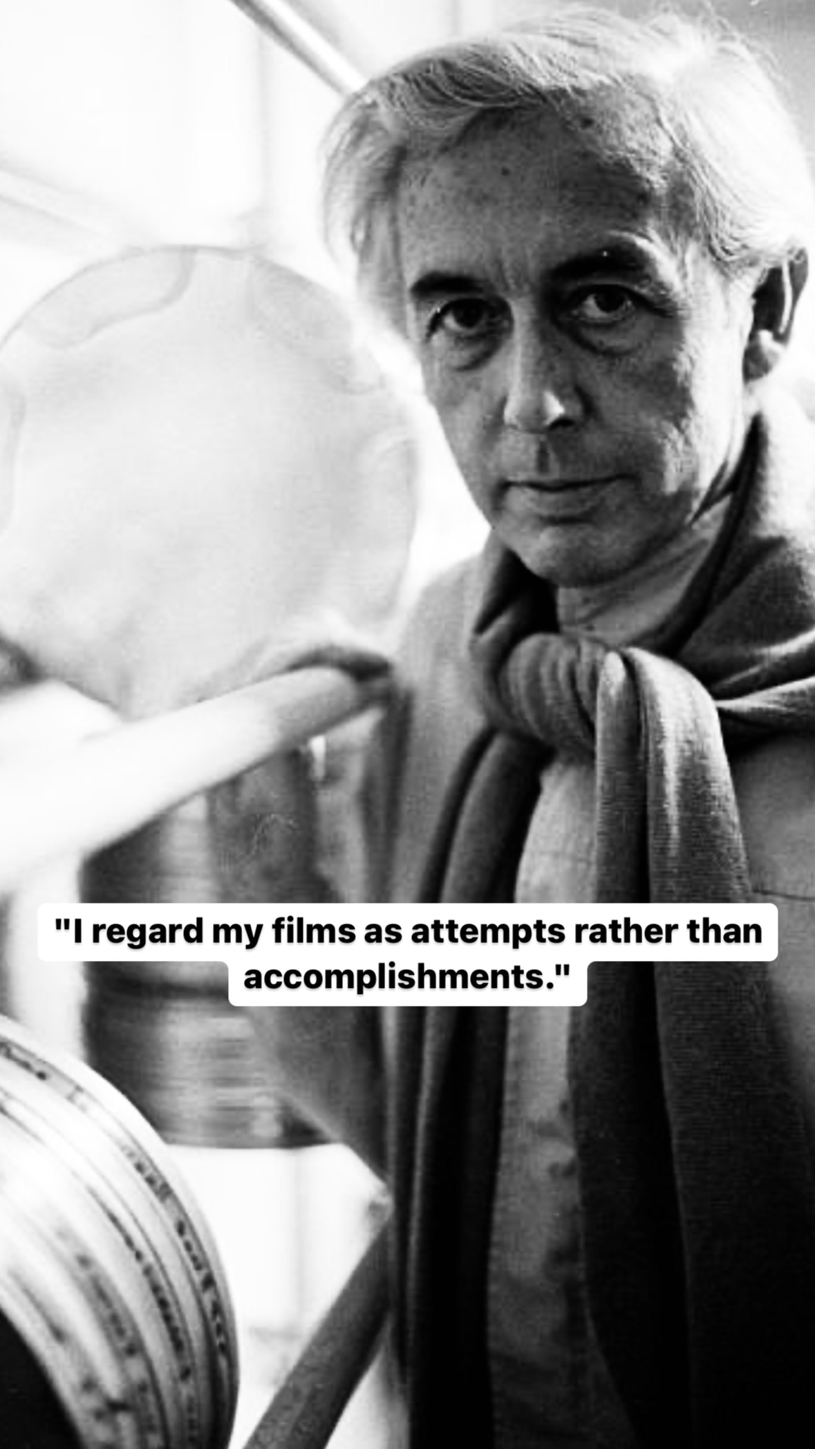 Photo of Robert Bresson