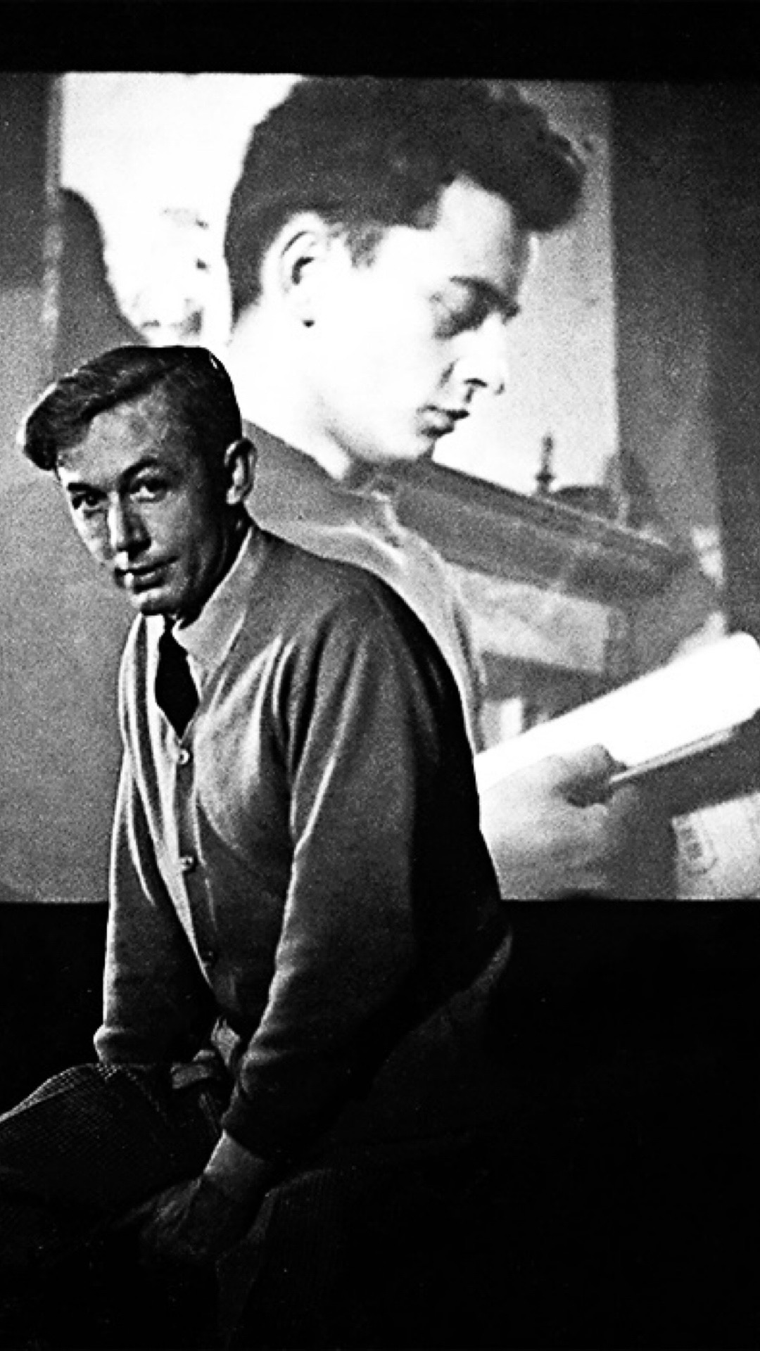 Photo of Robert Bresson