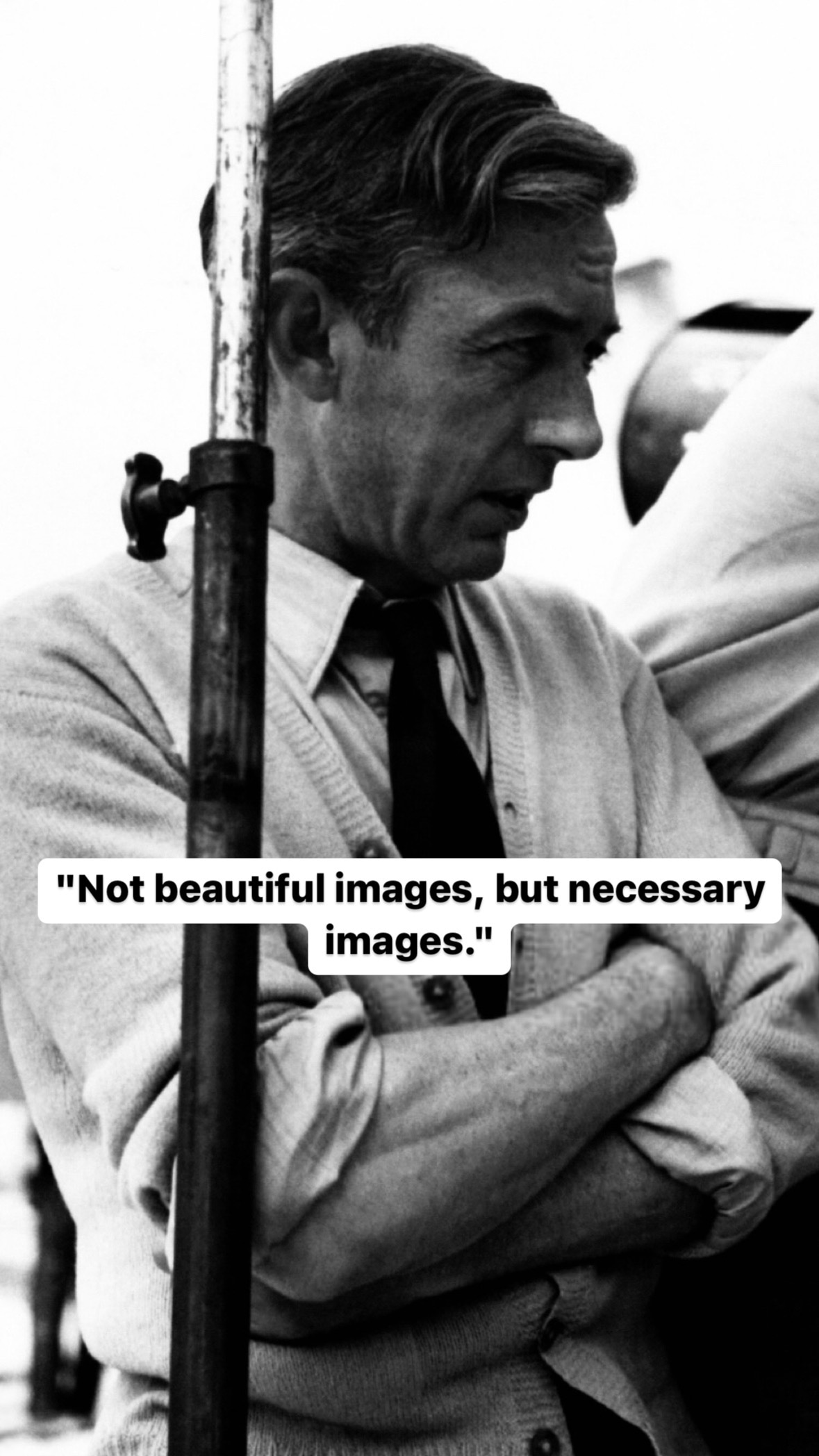 Photo of Robert Bresson
