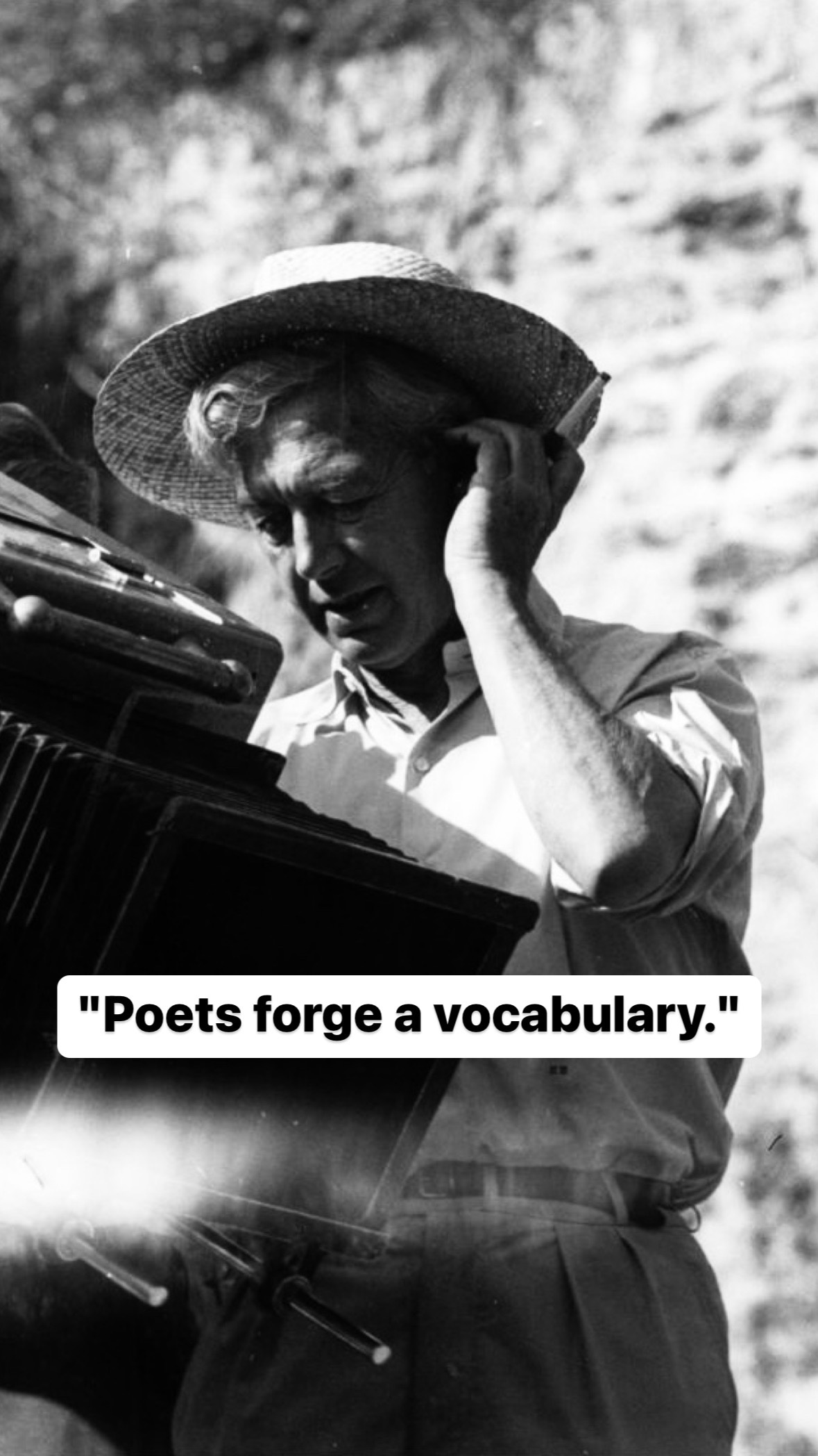 Photo of Robert Bresson