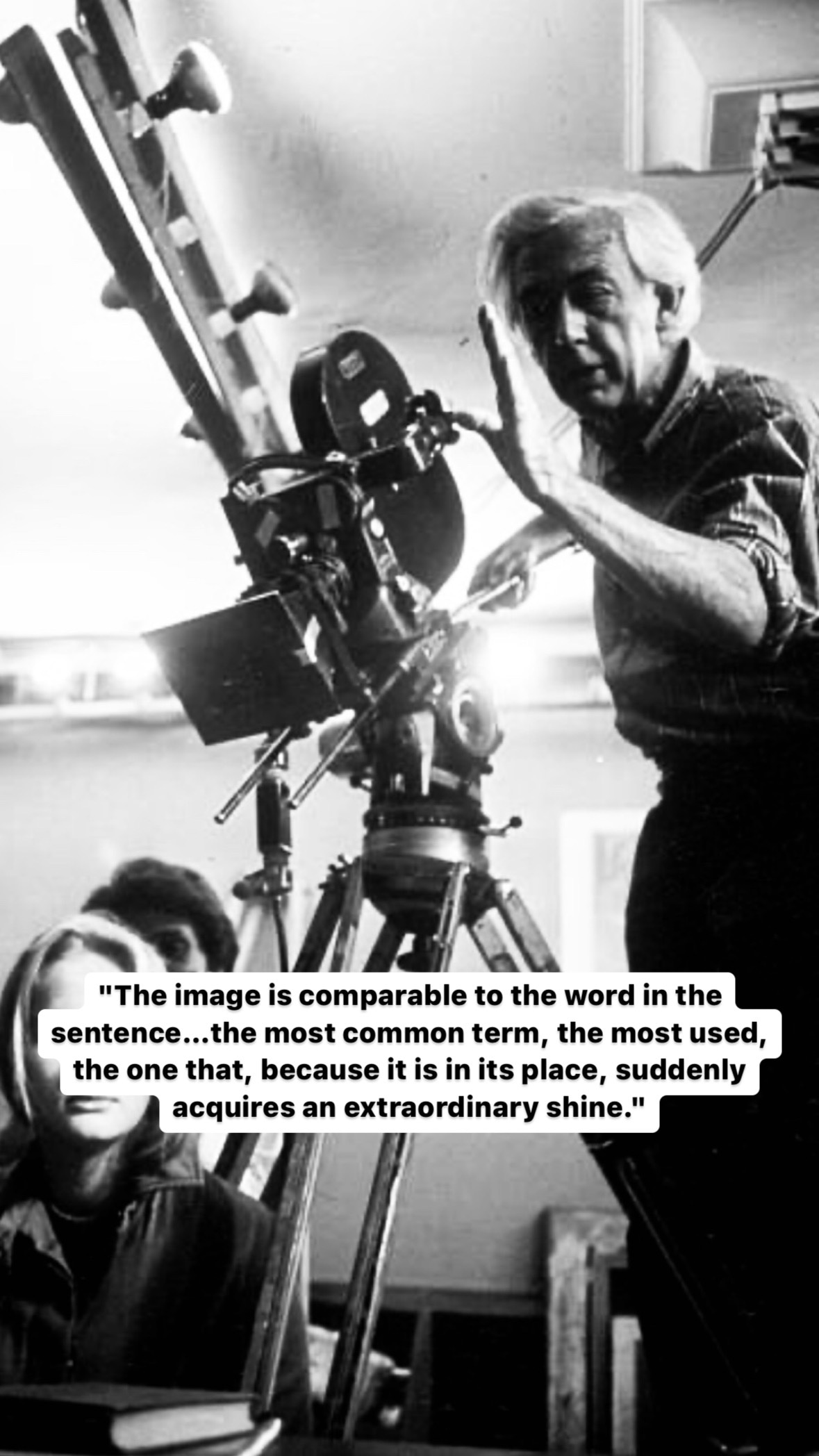 Photo of Robert Bresson