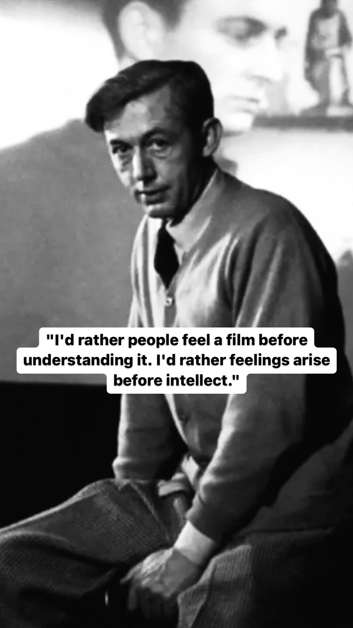 Photo of Robert Bresson