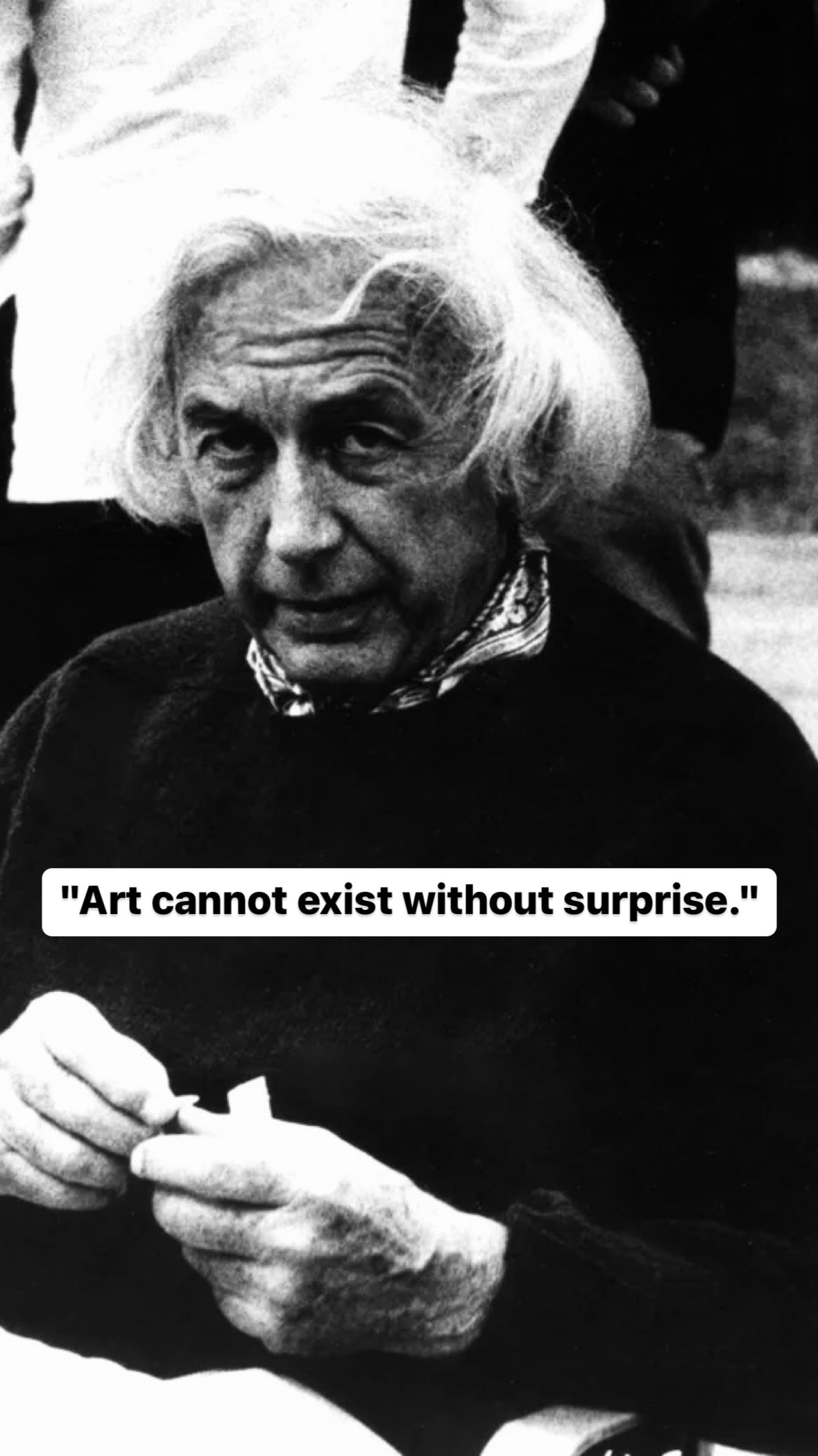 Photo of Robert Bresson