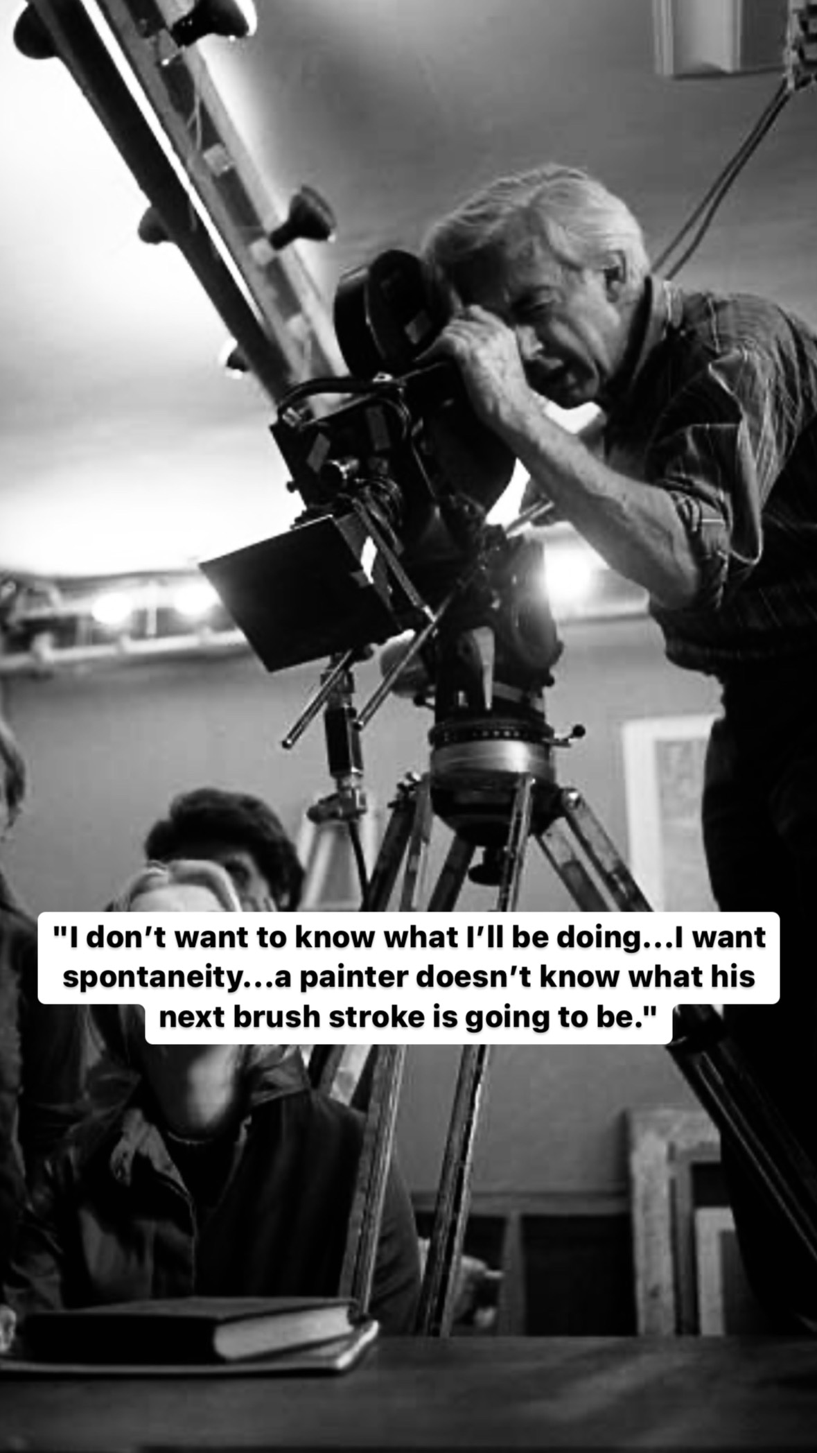 Photo of Robert Bresson