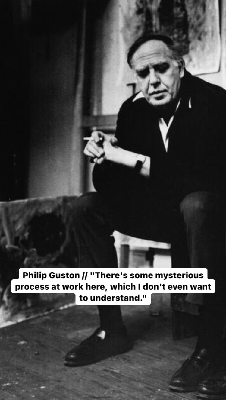 Photo of Philip Guston