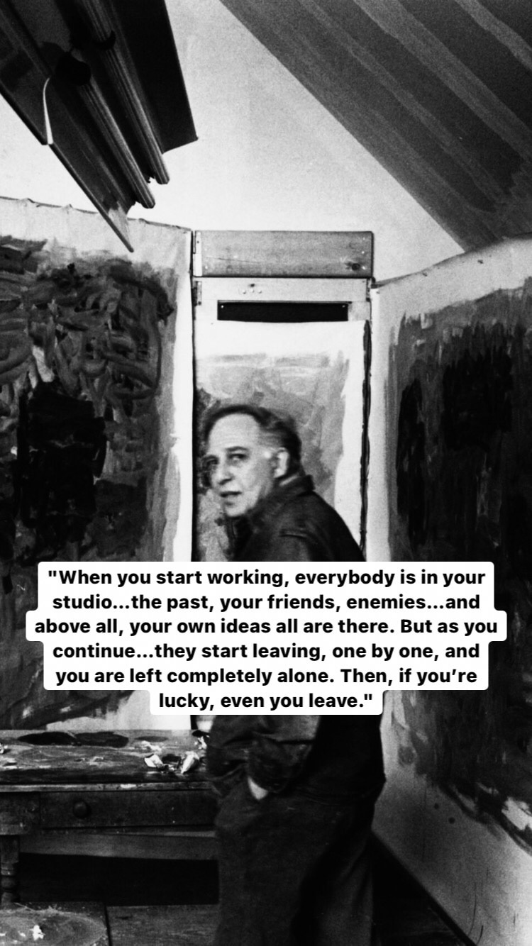 Photo of Philip Guston