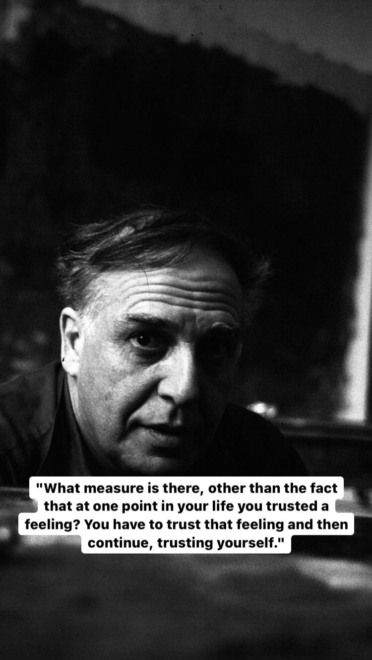 Photo of Philip Guston