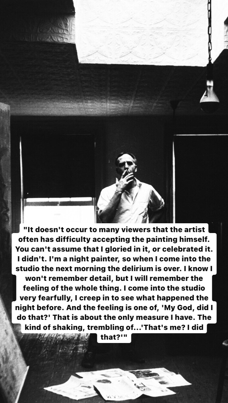 Photo of Philip Guston