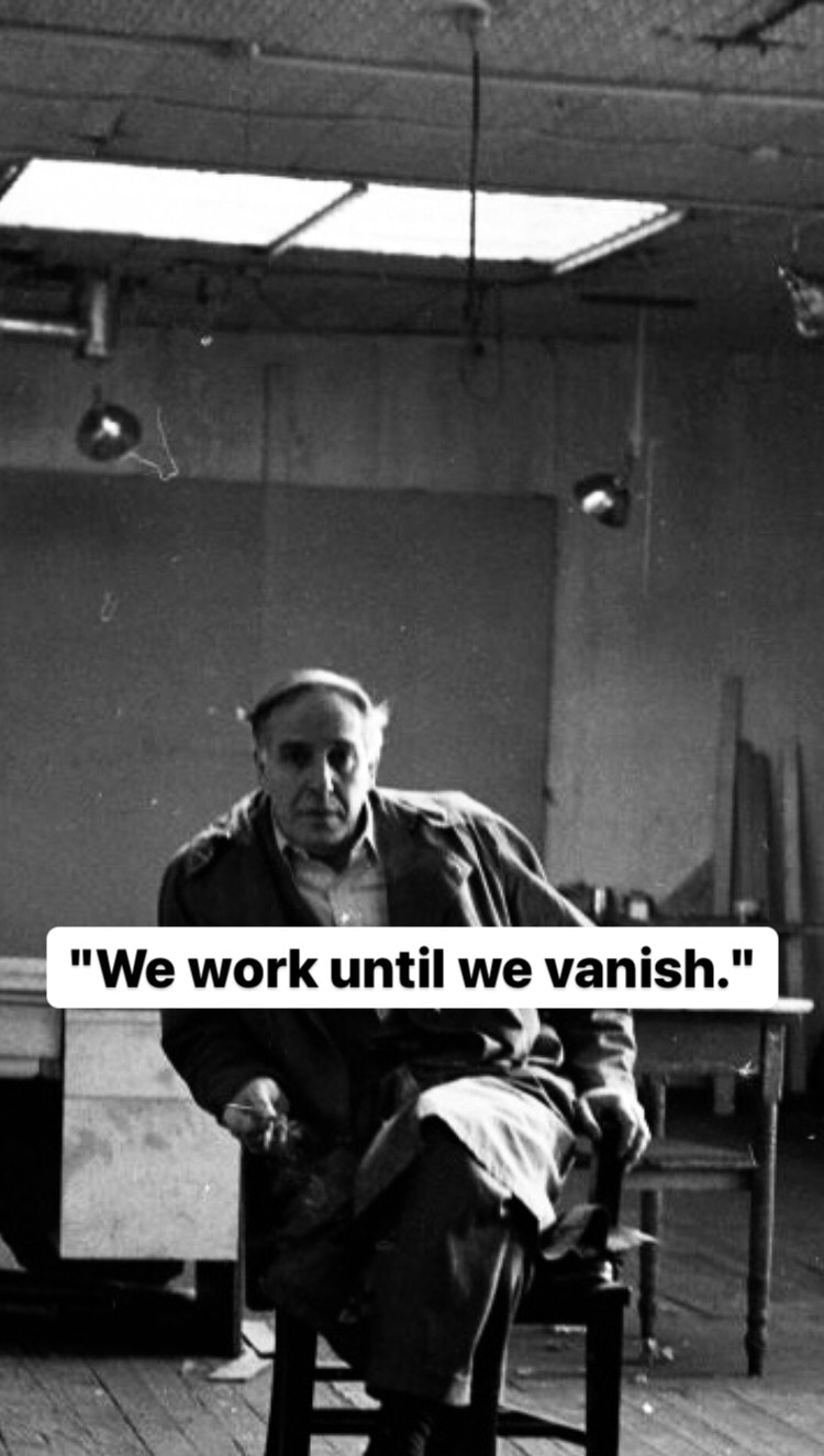 Photo of Philip Guston