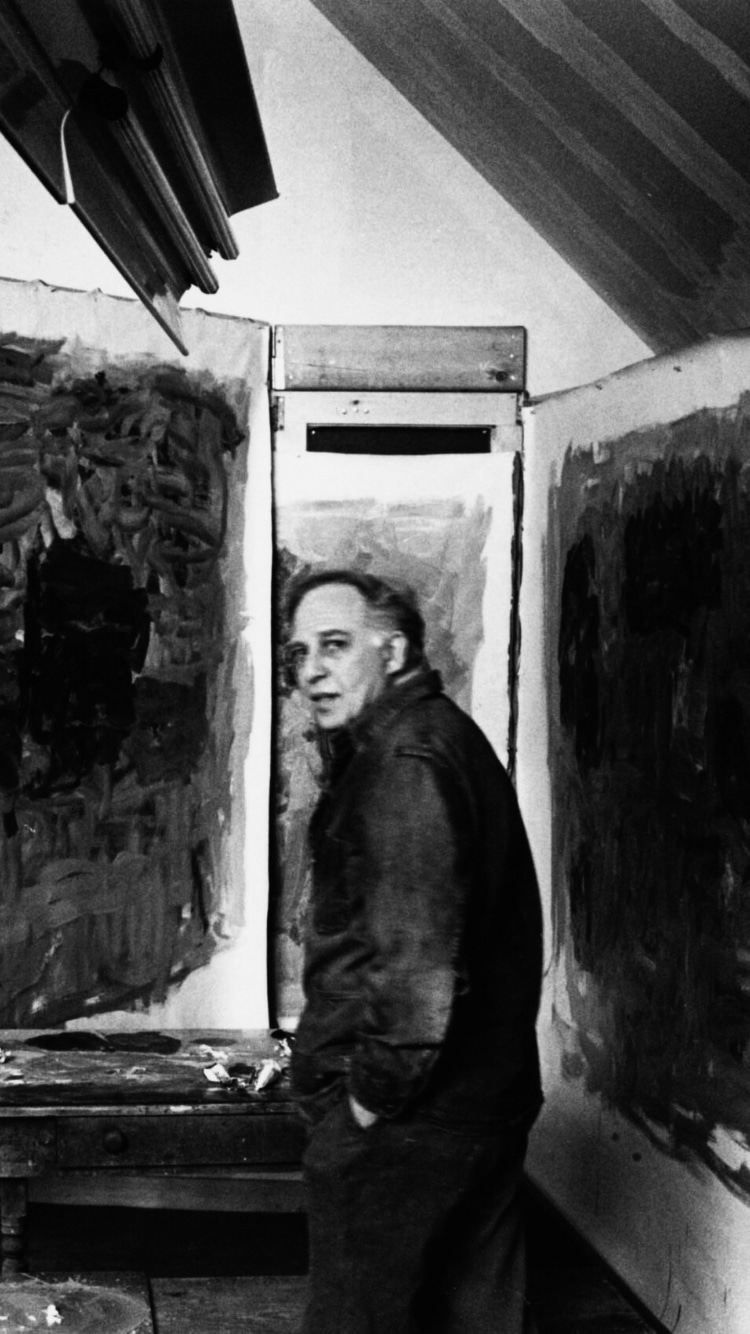 Photo of Philip Guston