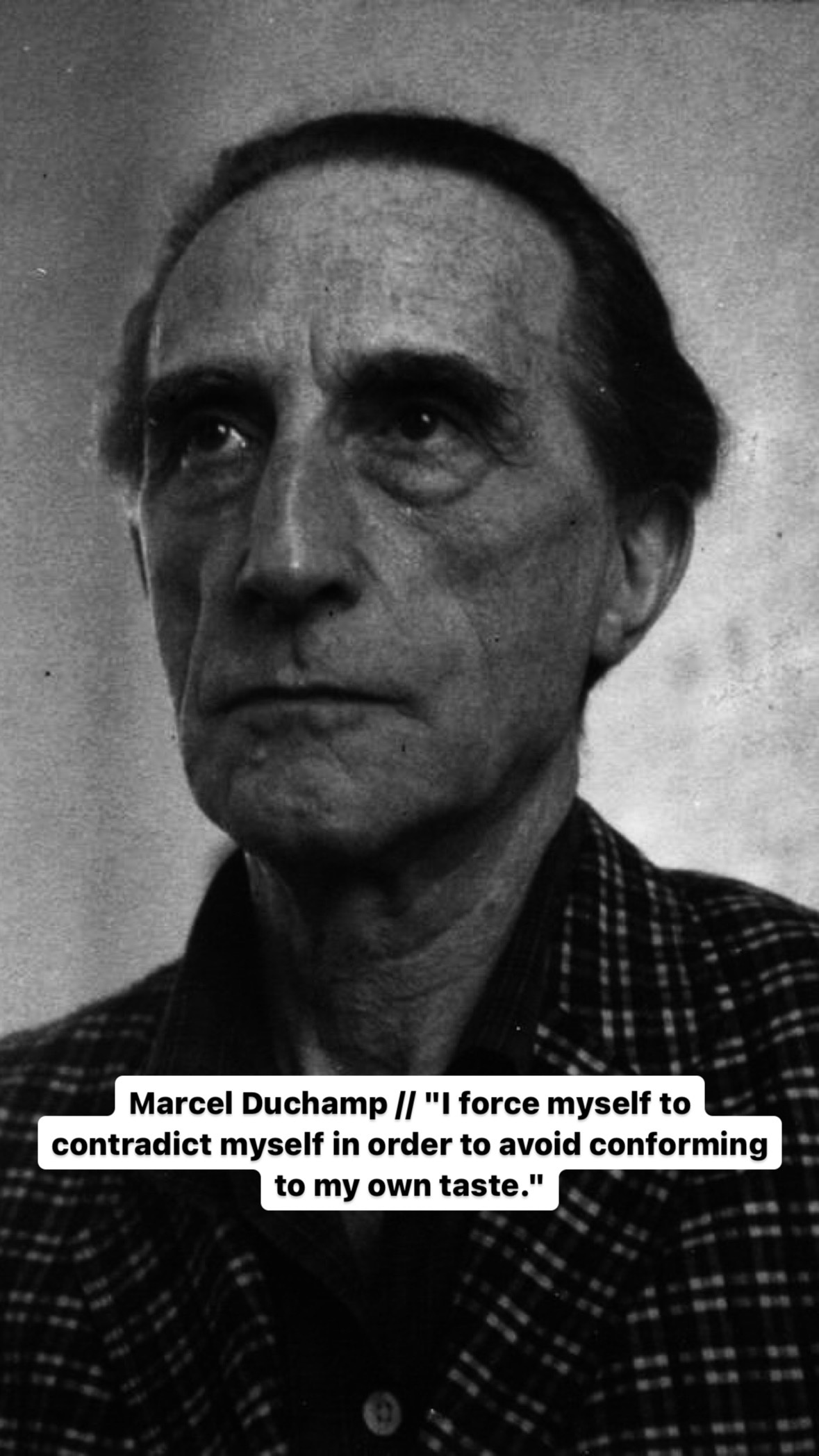 Photo of Marcel Duchamp