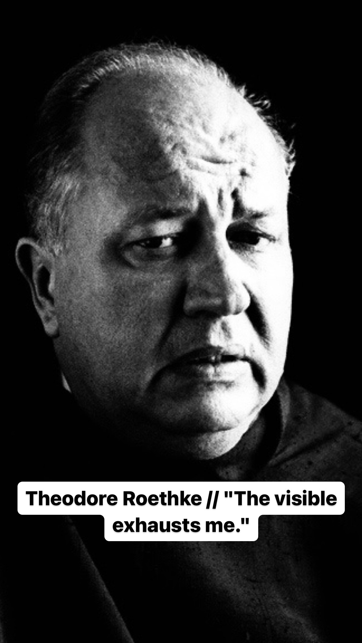 Photo of Theodore Roethke