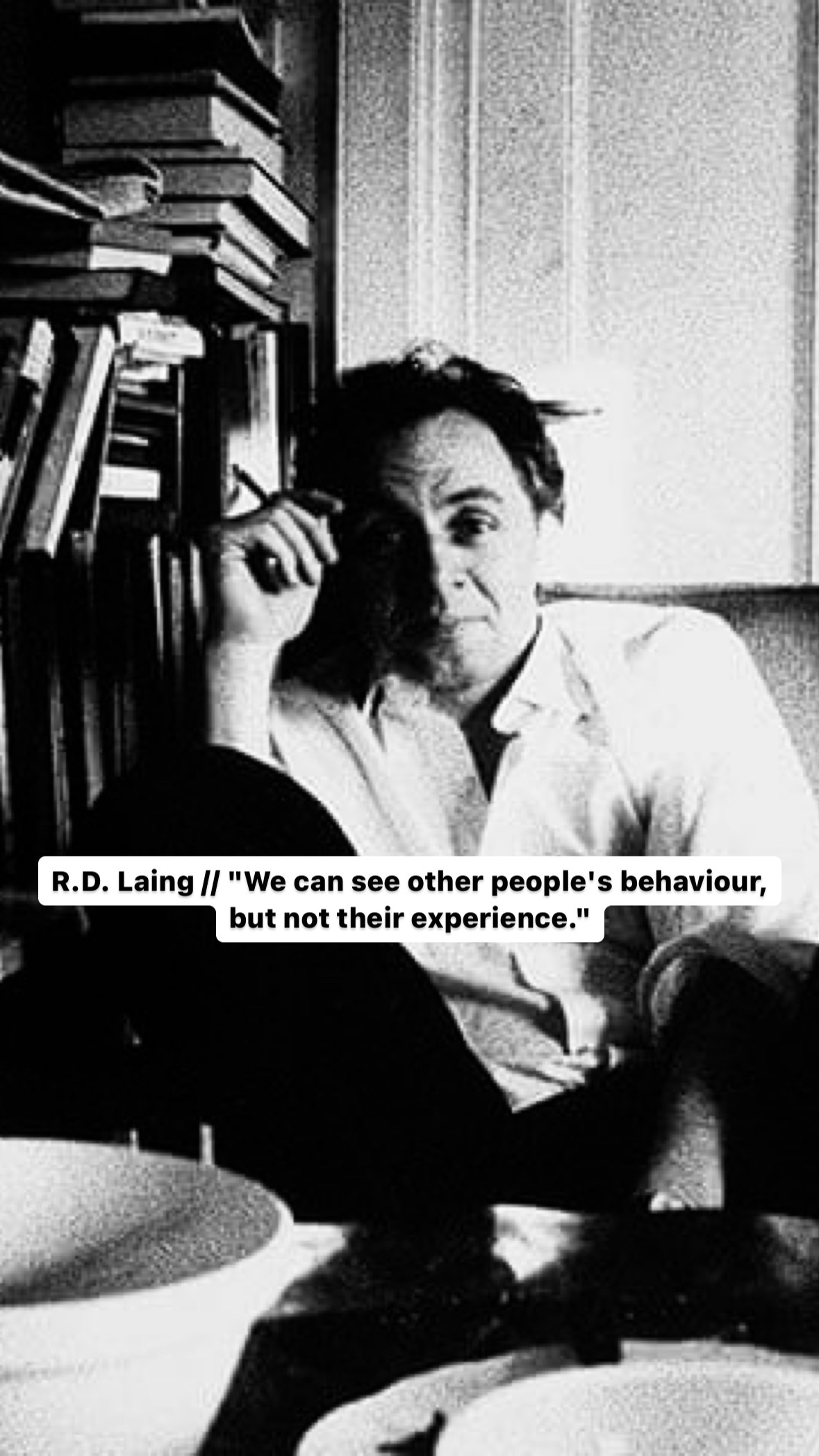 Photo of R.D. Laing