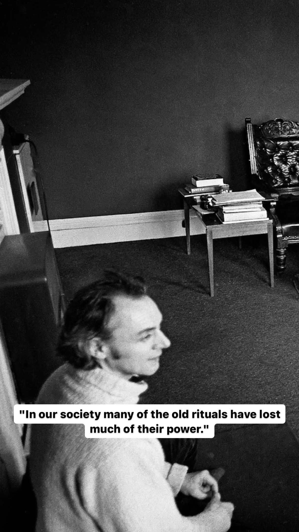 Photo of R.D. Laing