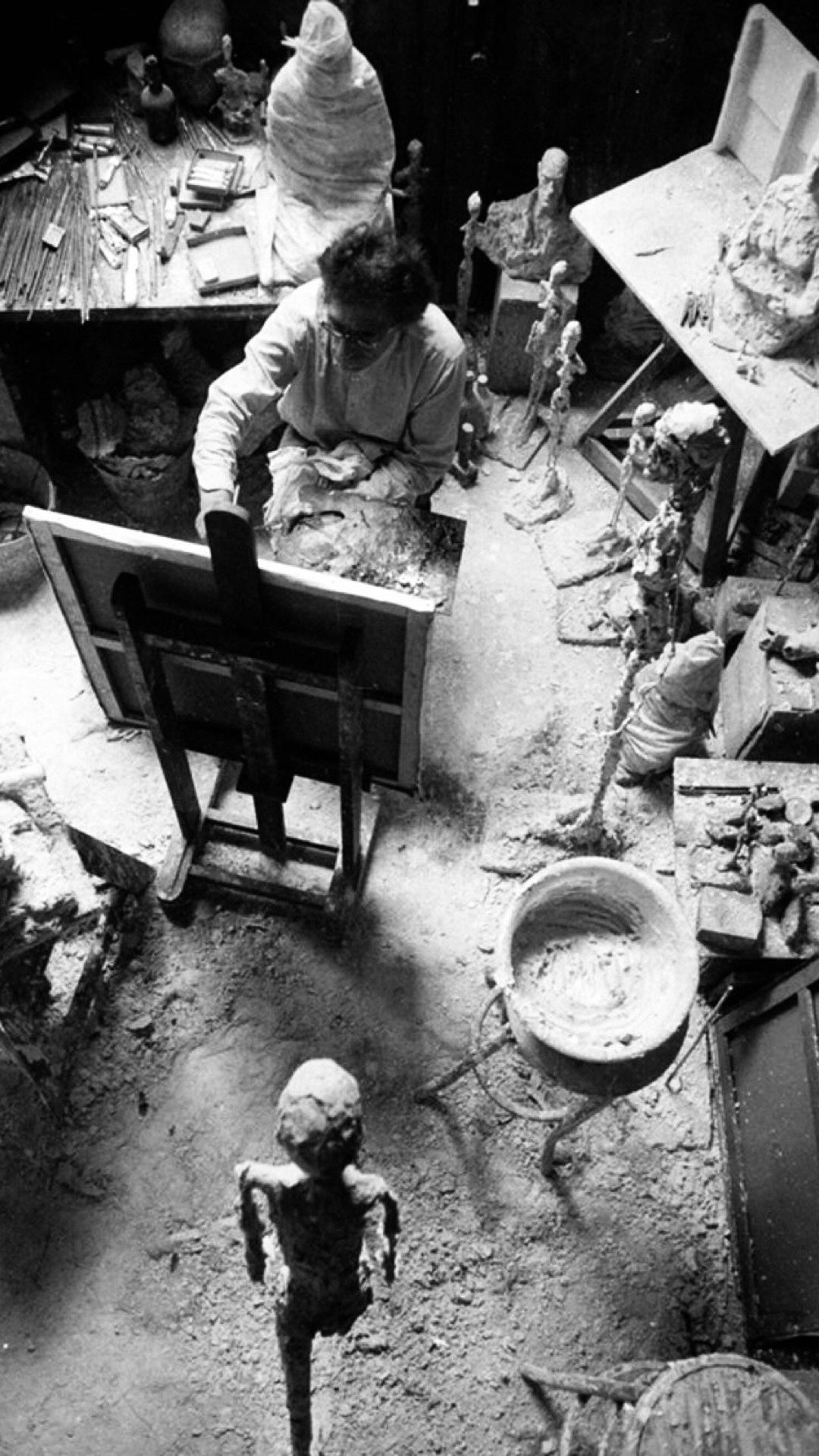 Photo of Alberto Giacometti