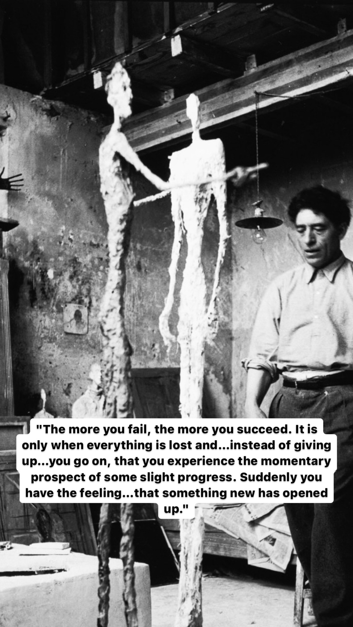 Photo of Alberto Giacometti