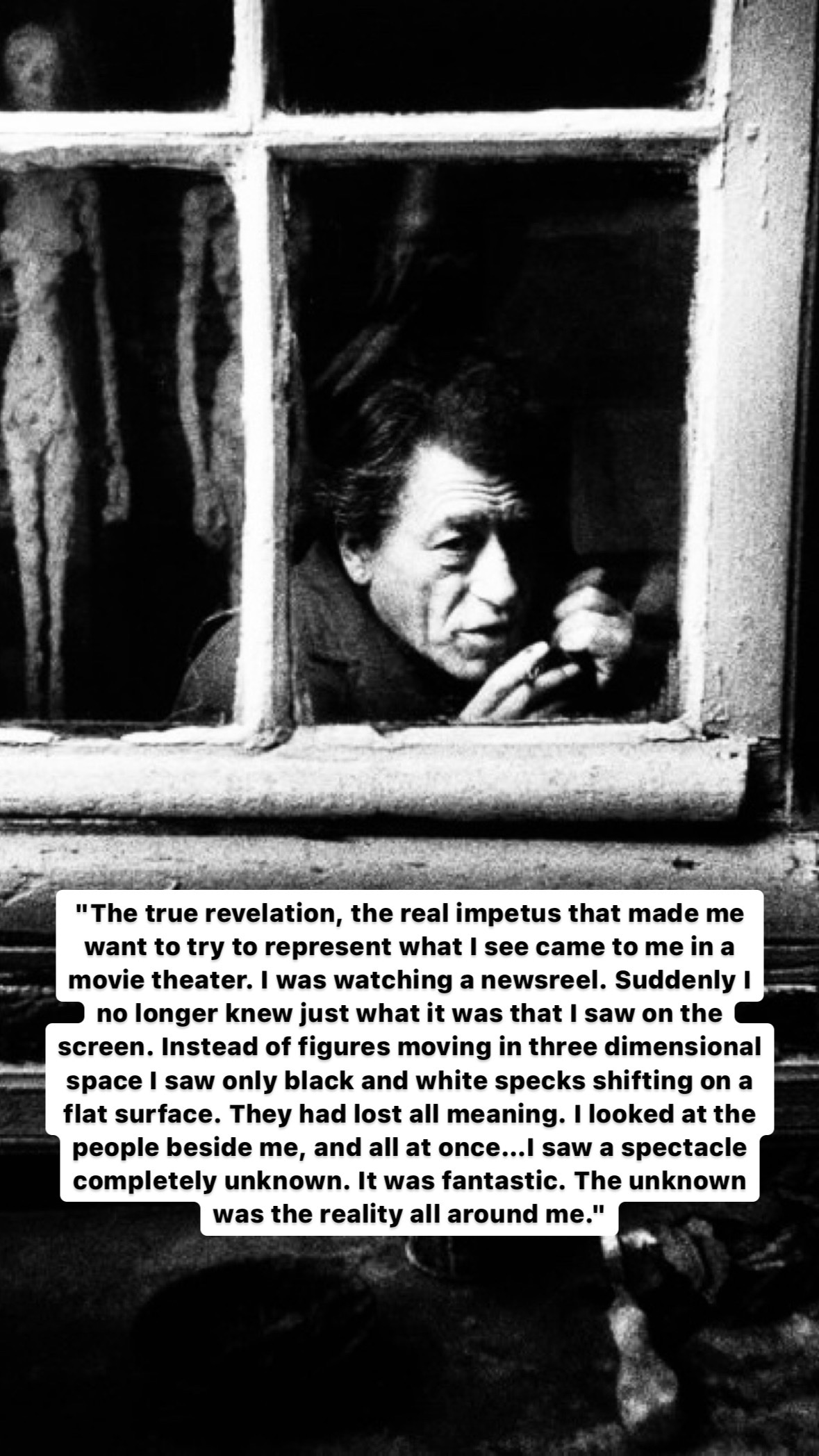 Photo of Alberto Giacometti