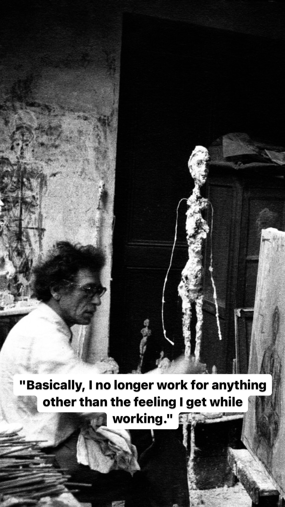 Photo of Alberto Giacometti
