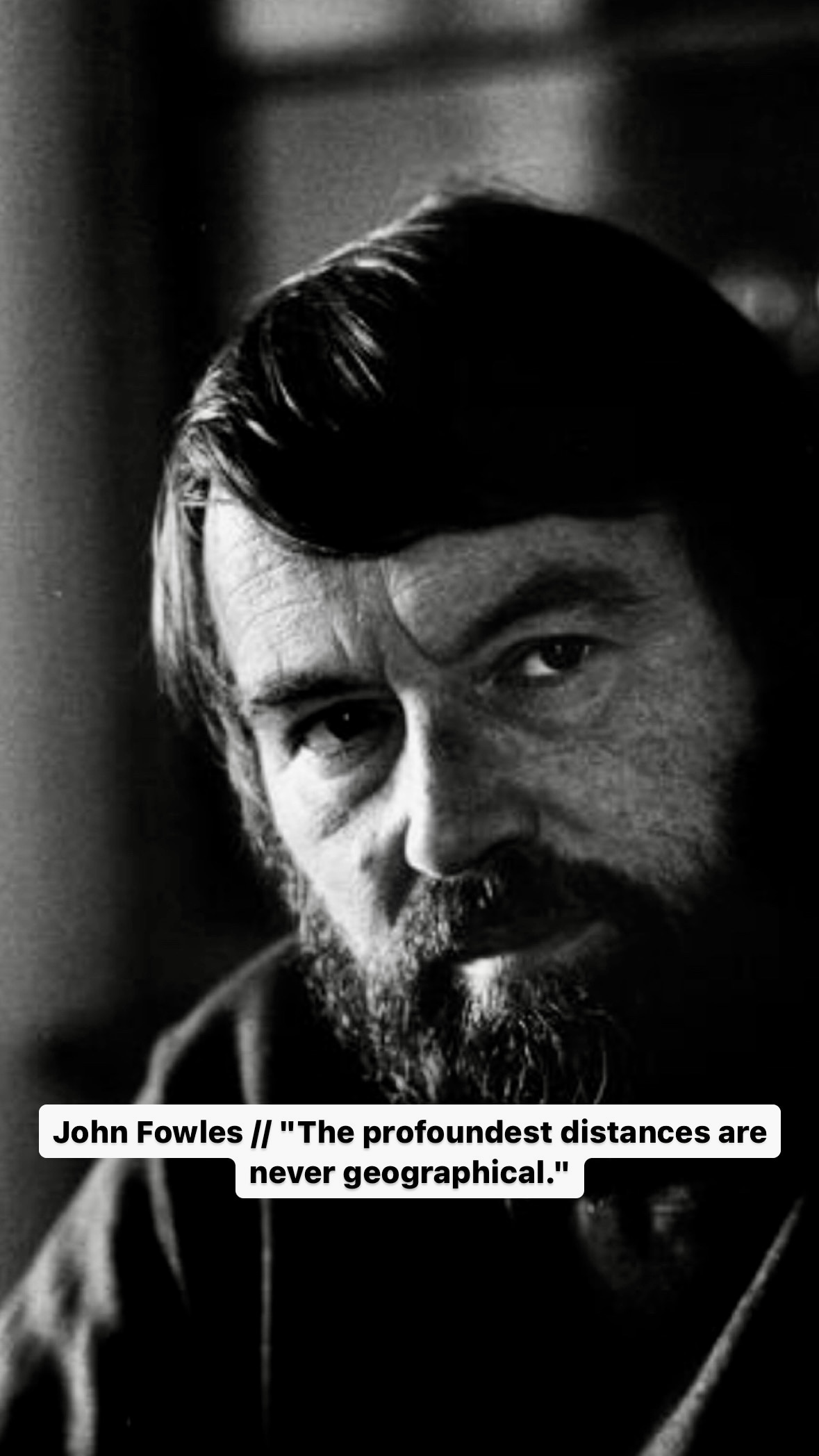 Photo of John Fowles