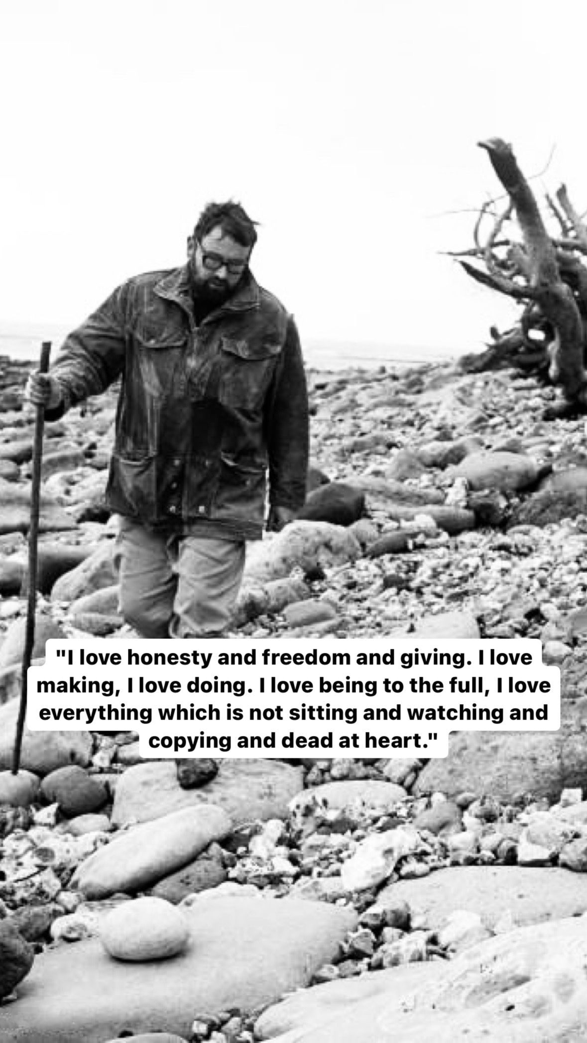 Photo of John Fowles