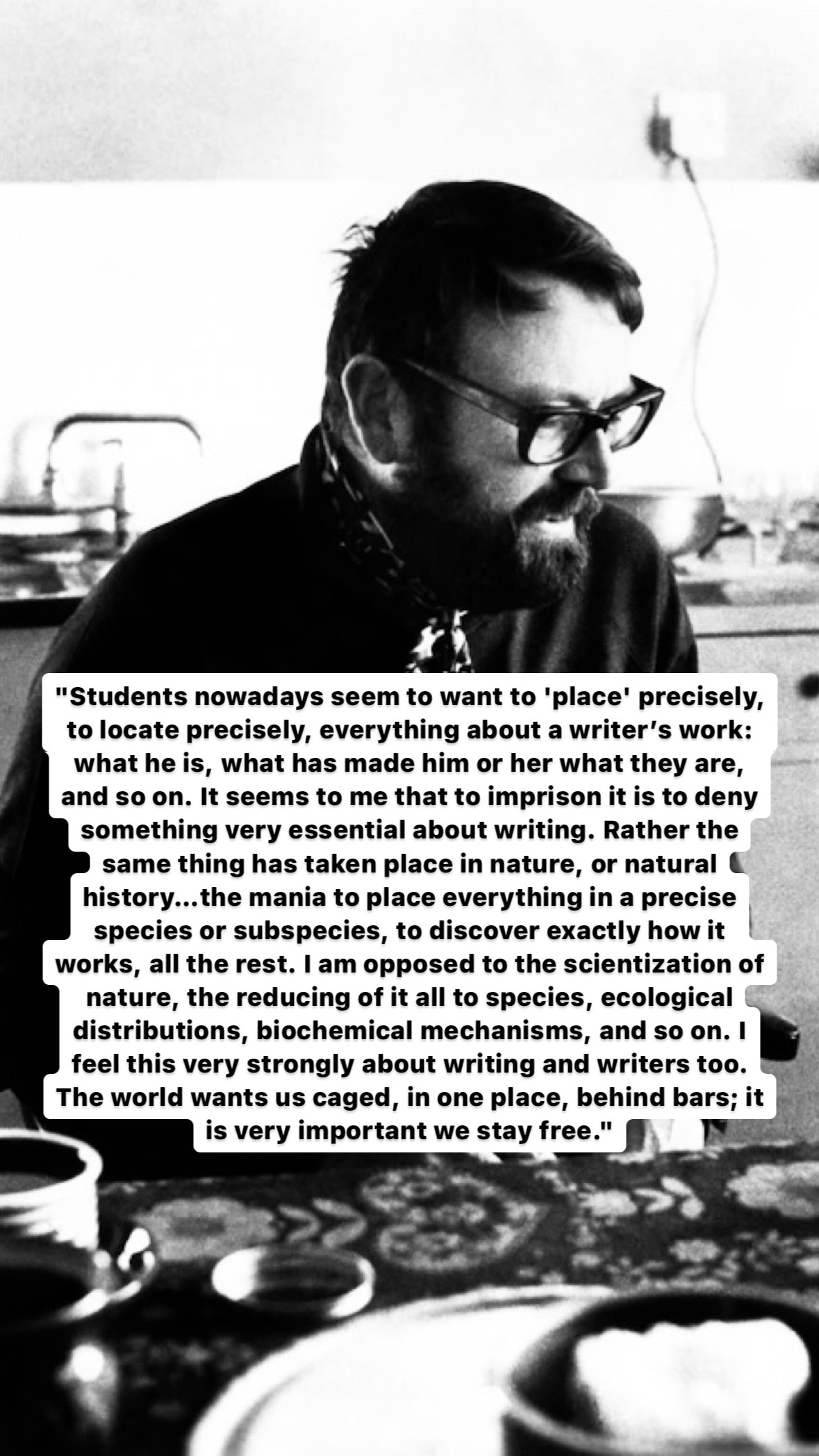 Photo of John Fowles