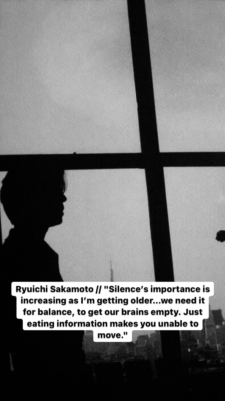 Photo of Ryuichi Sakamoto