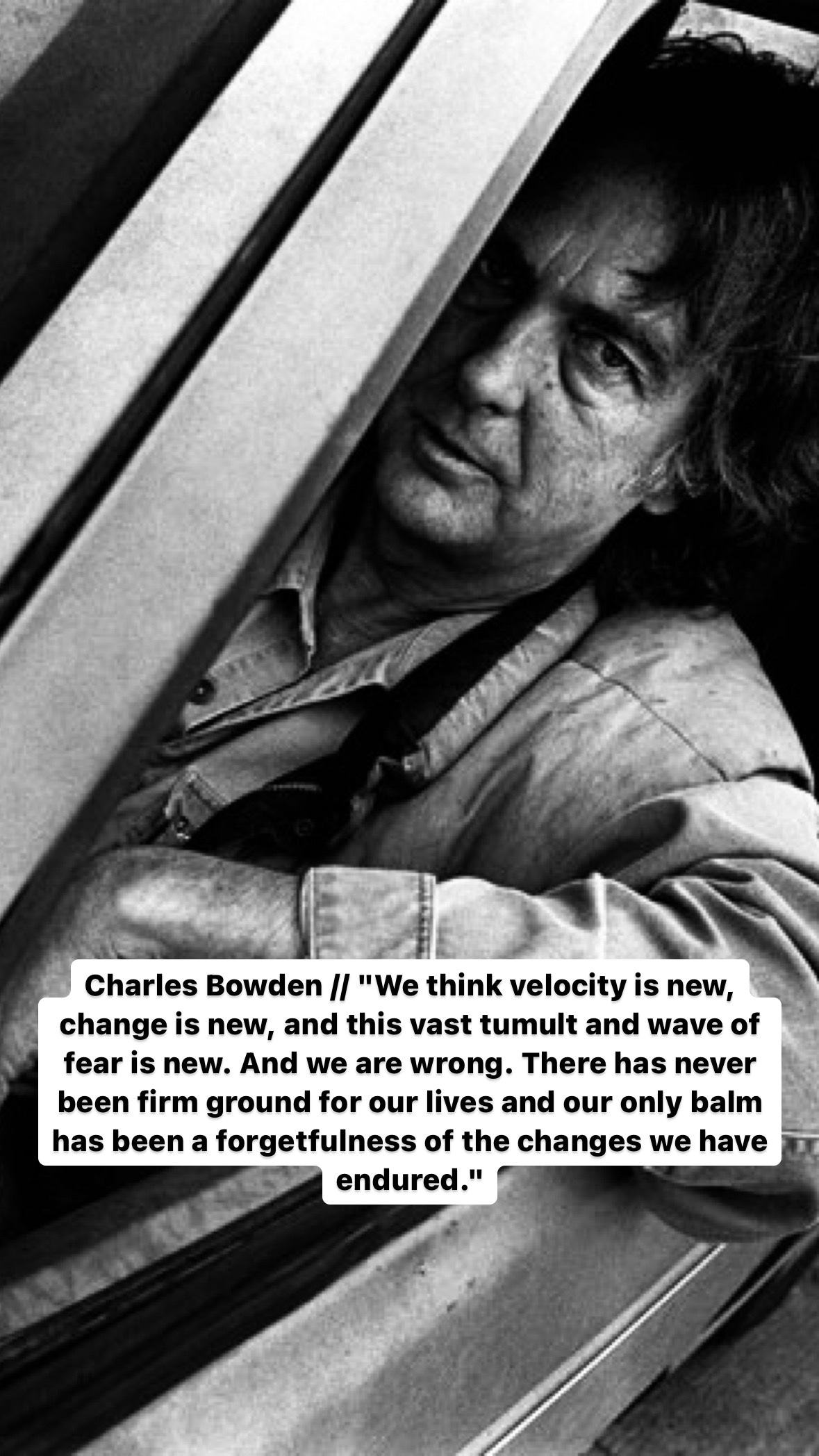 Photo of Charles Bowden