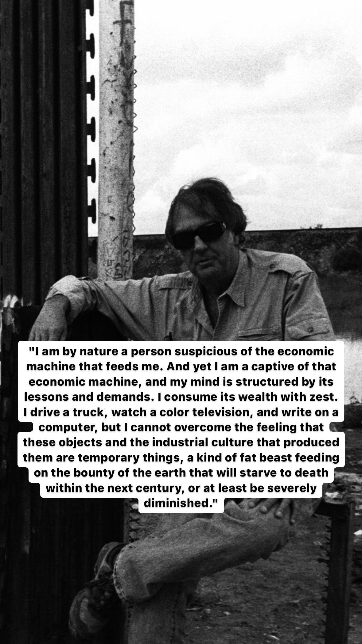 Photo of Charles Bowden