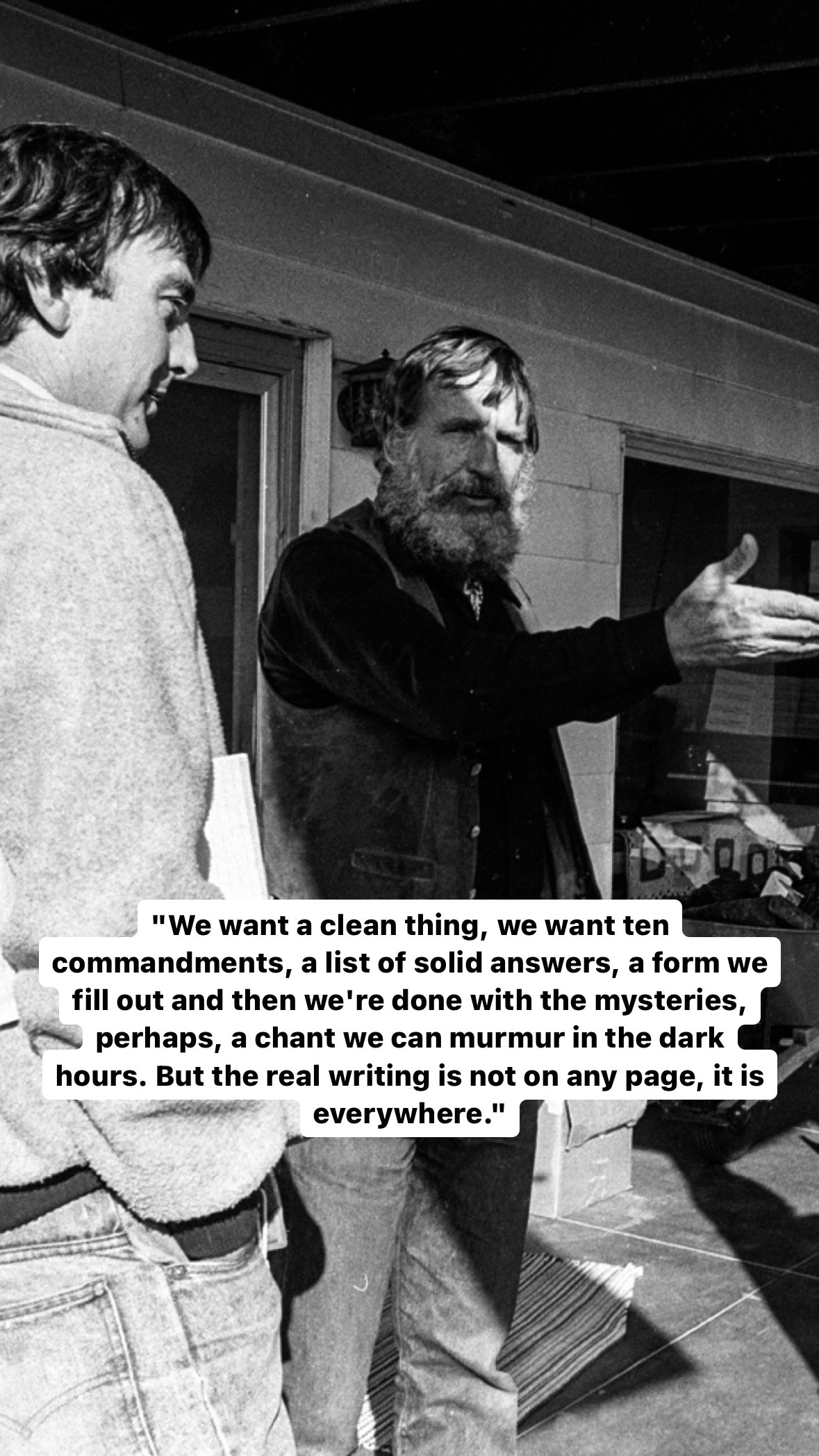 Photo of Charles Bowden