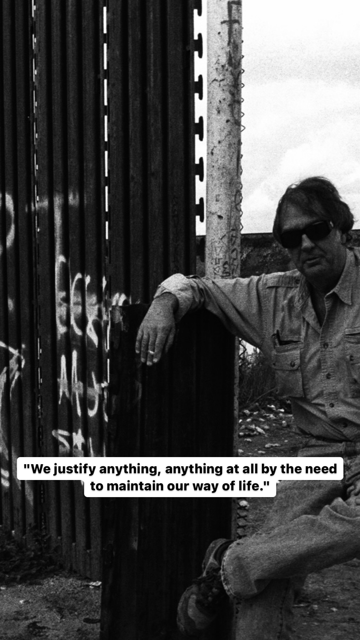 Photo of Charles Bowden