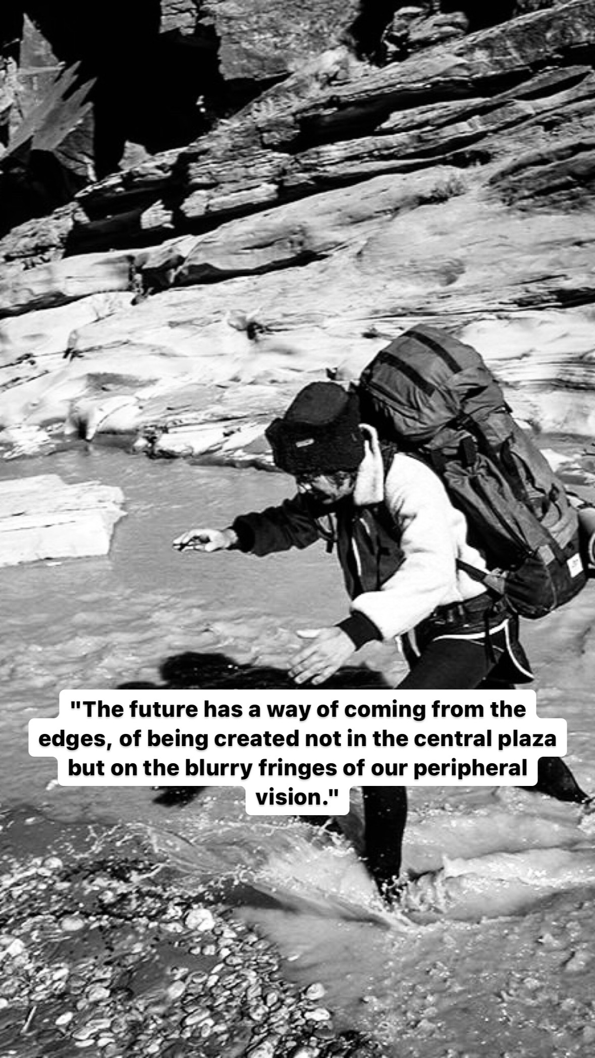 Photo of Charles Bowden