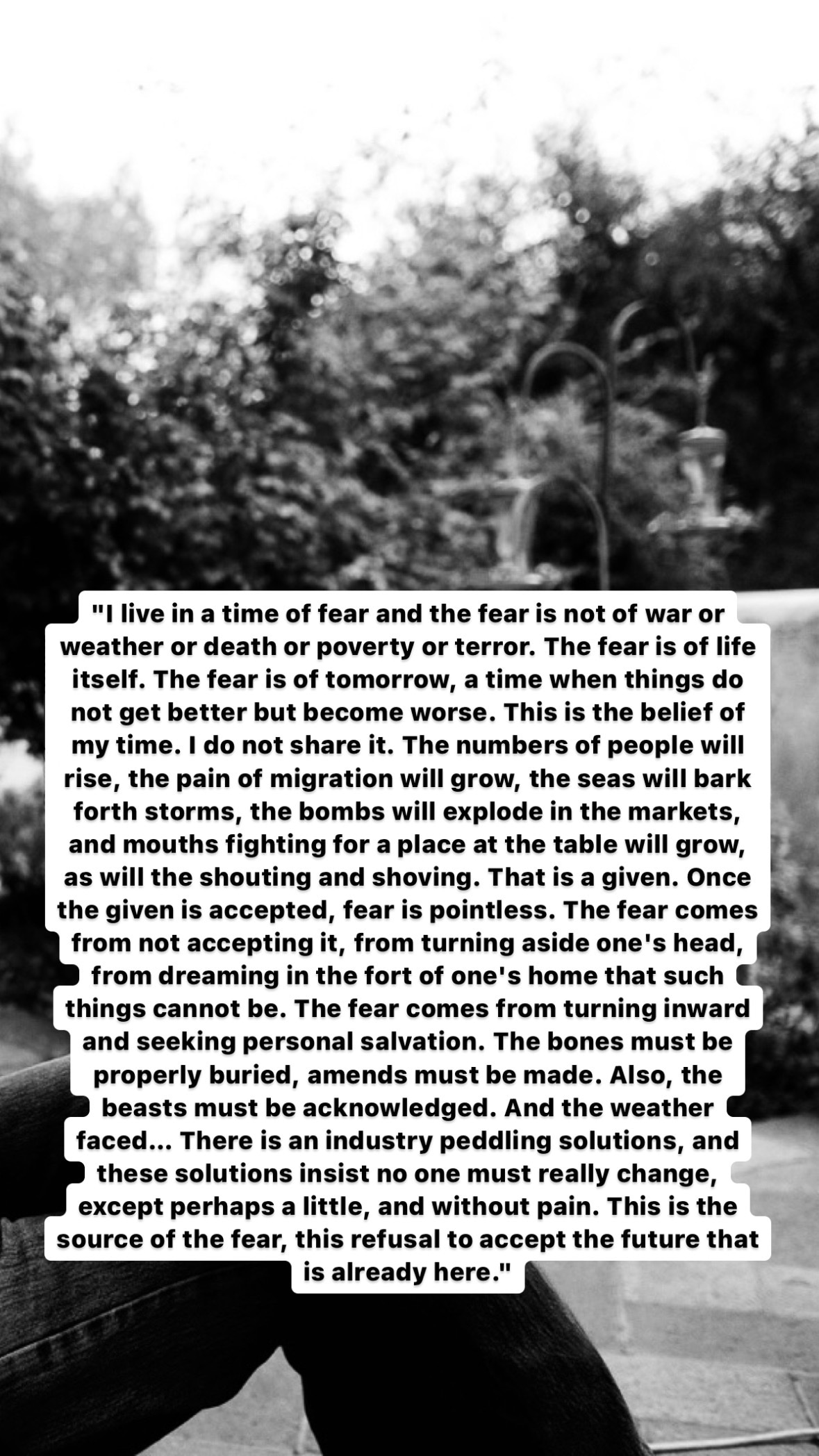 Photo of Charles Bowden