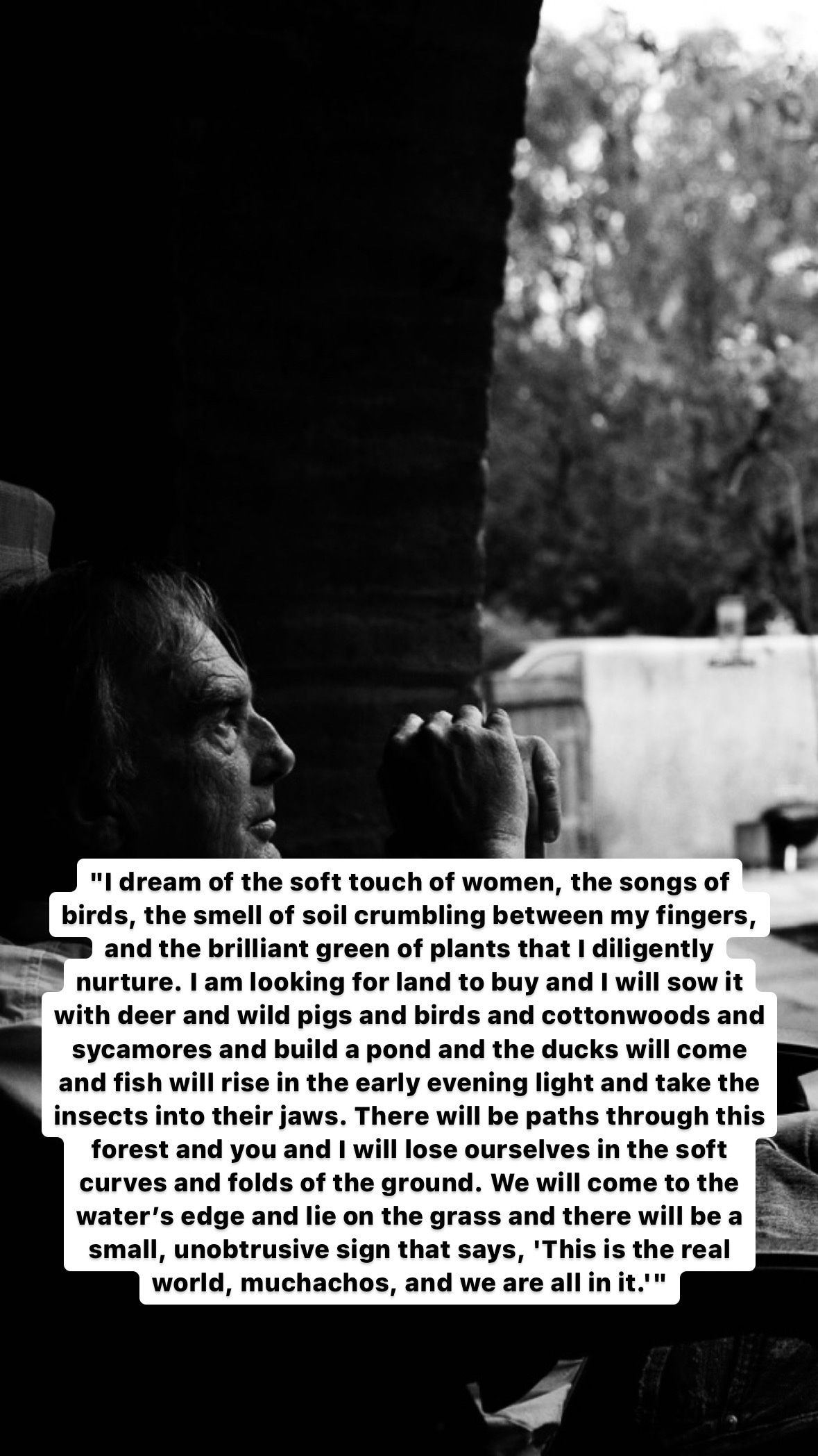 Photo of Charles Bowden