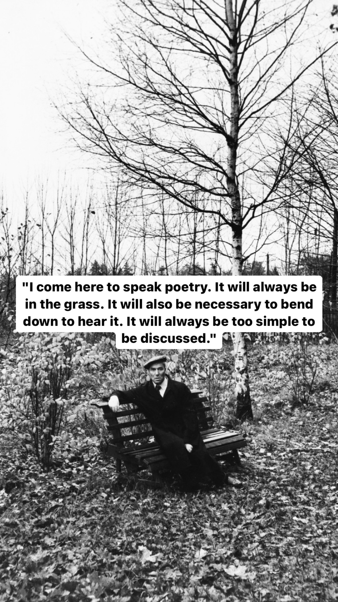 Photo of Boris Pasternak