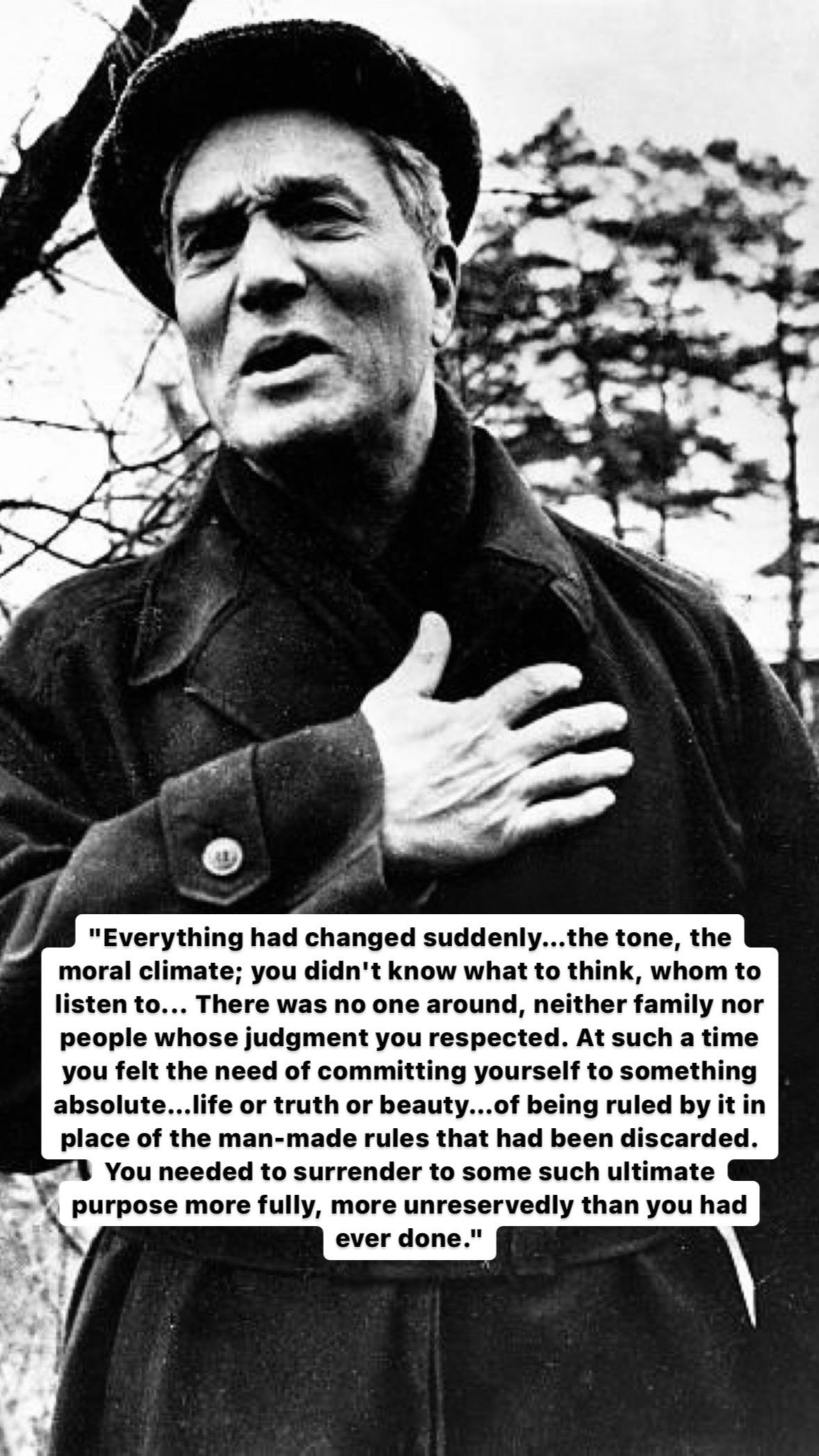 Photo of Boris Pasternak