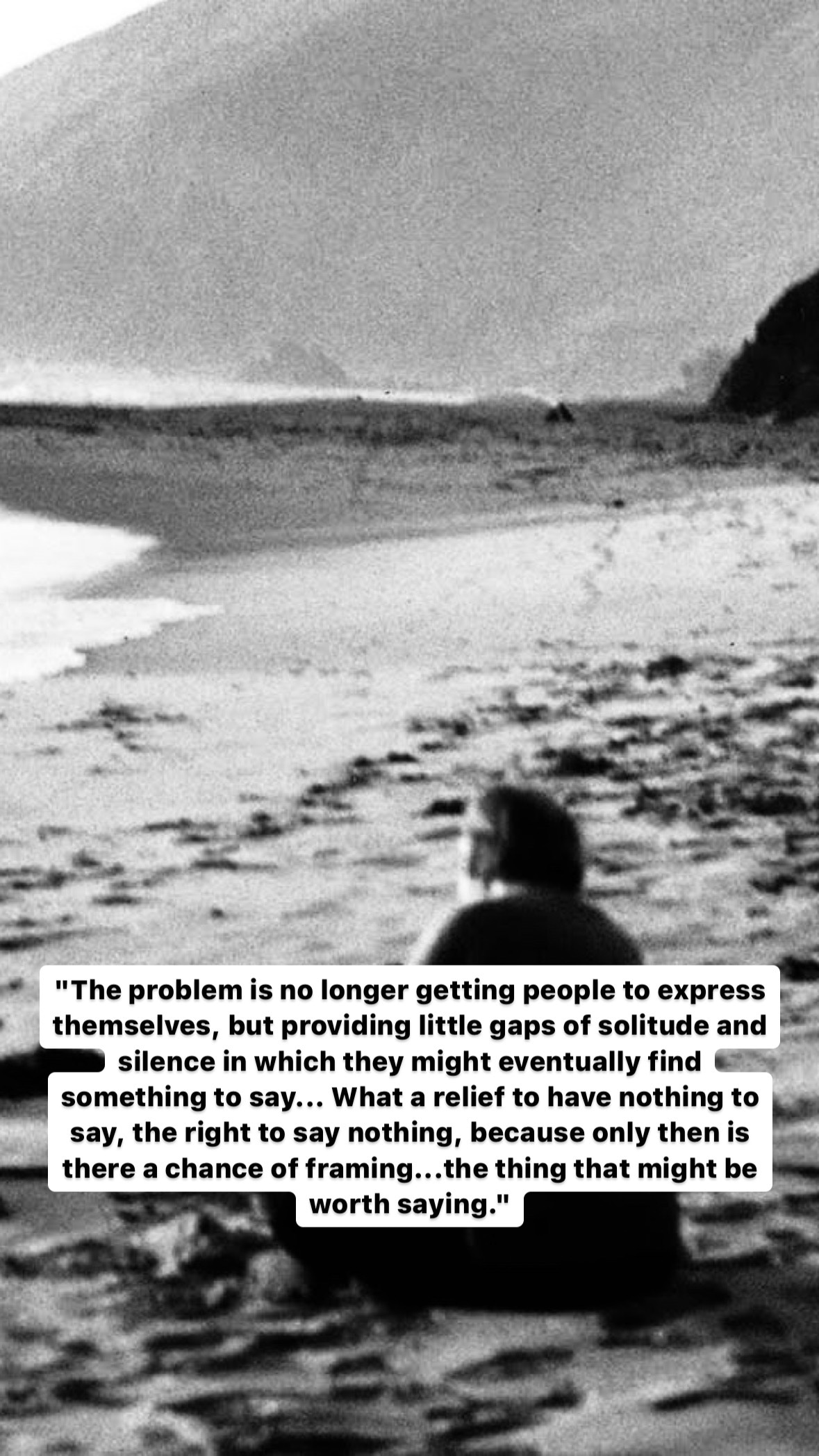 Photo of Gilles Deleuze