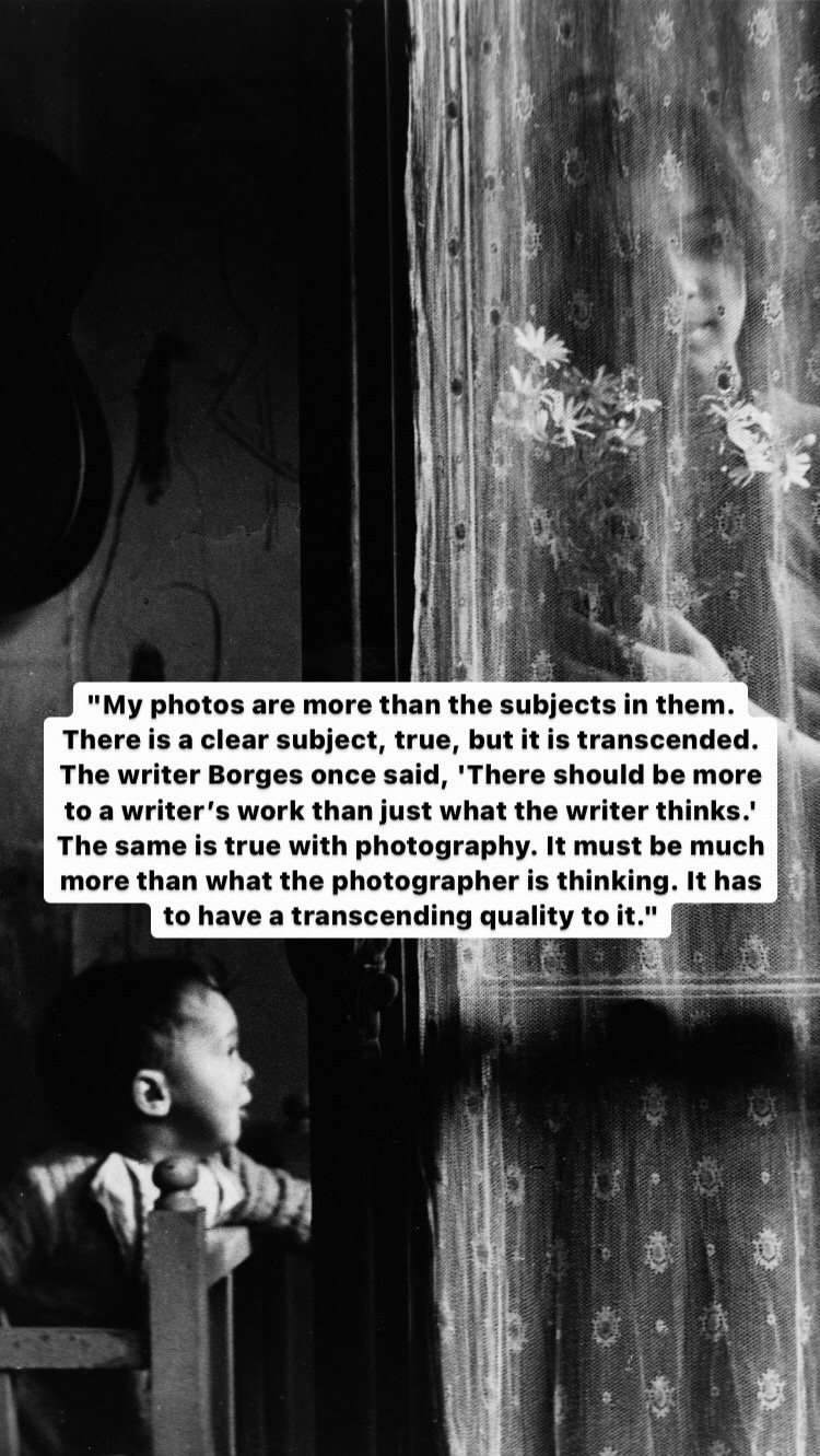 Photo of Édouard Boubat