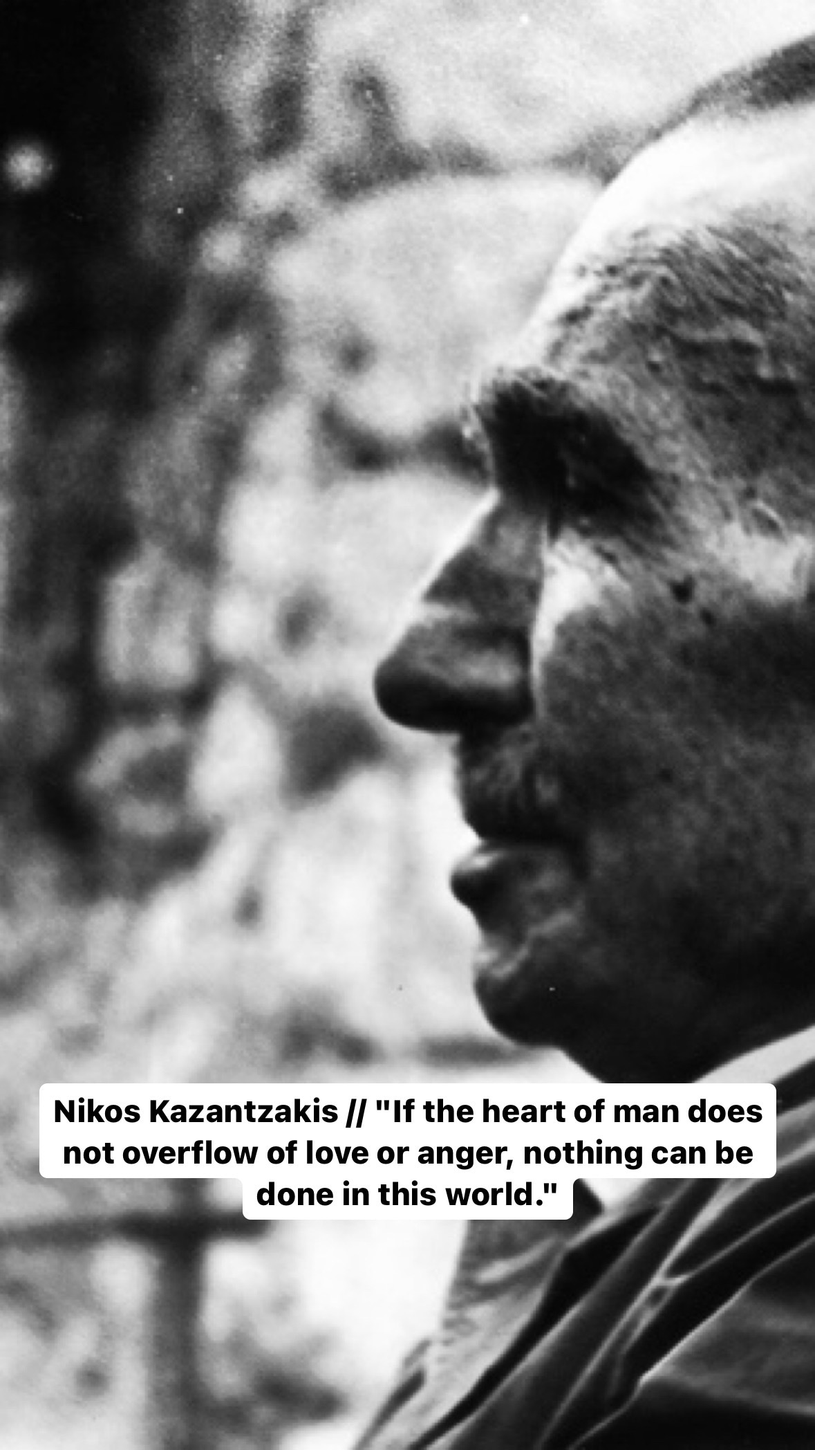 Photo of Nikos Kazantzakis