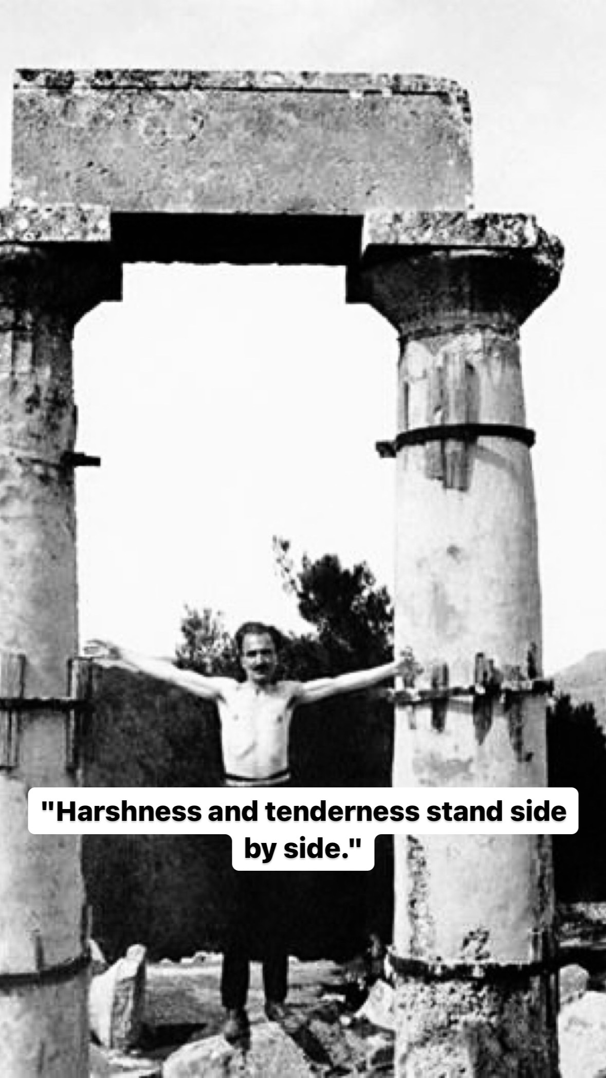 Photo of Nikos Kazantzakis