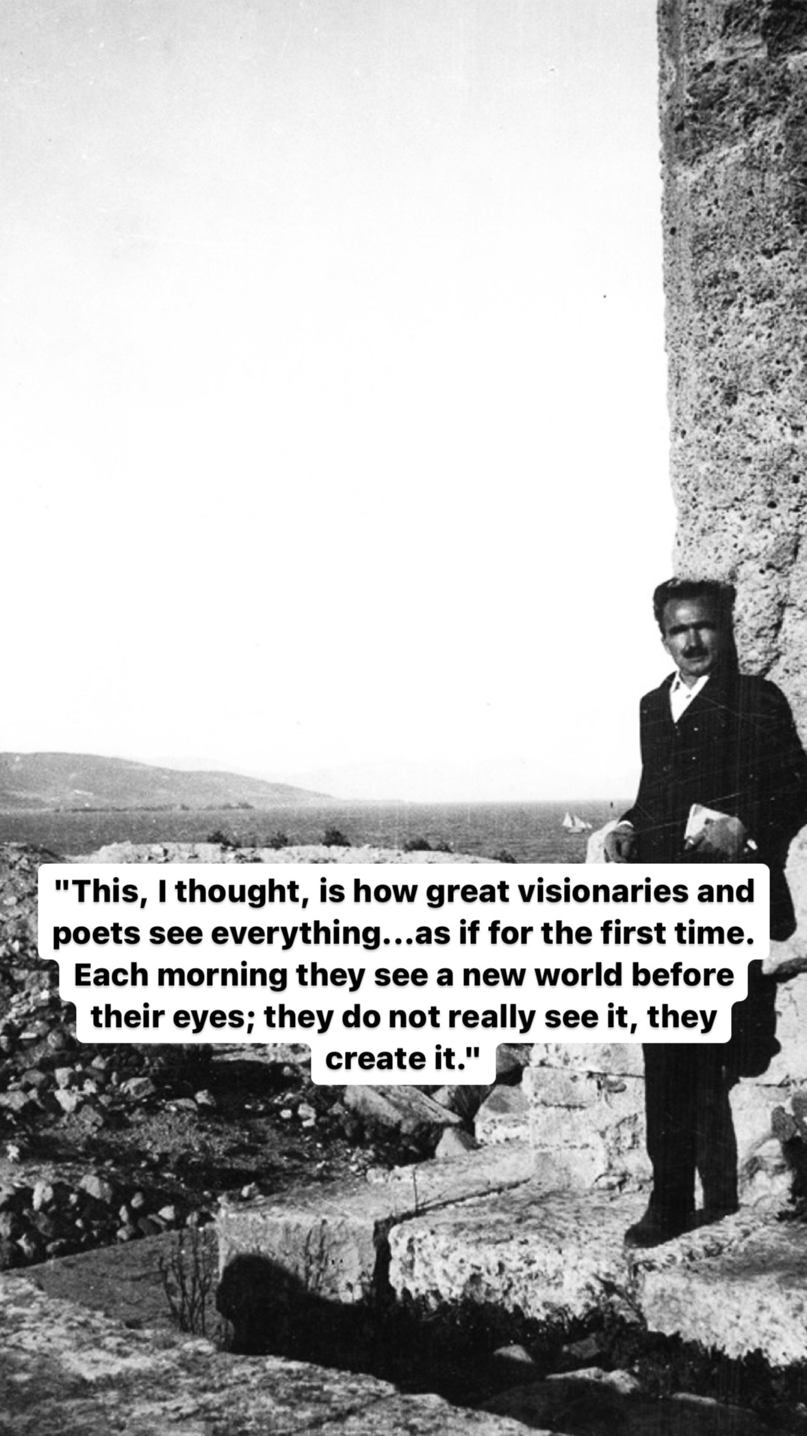 Photo of Nikos Kazantzakis