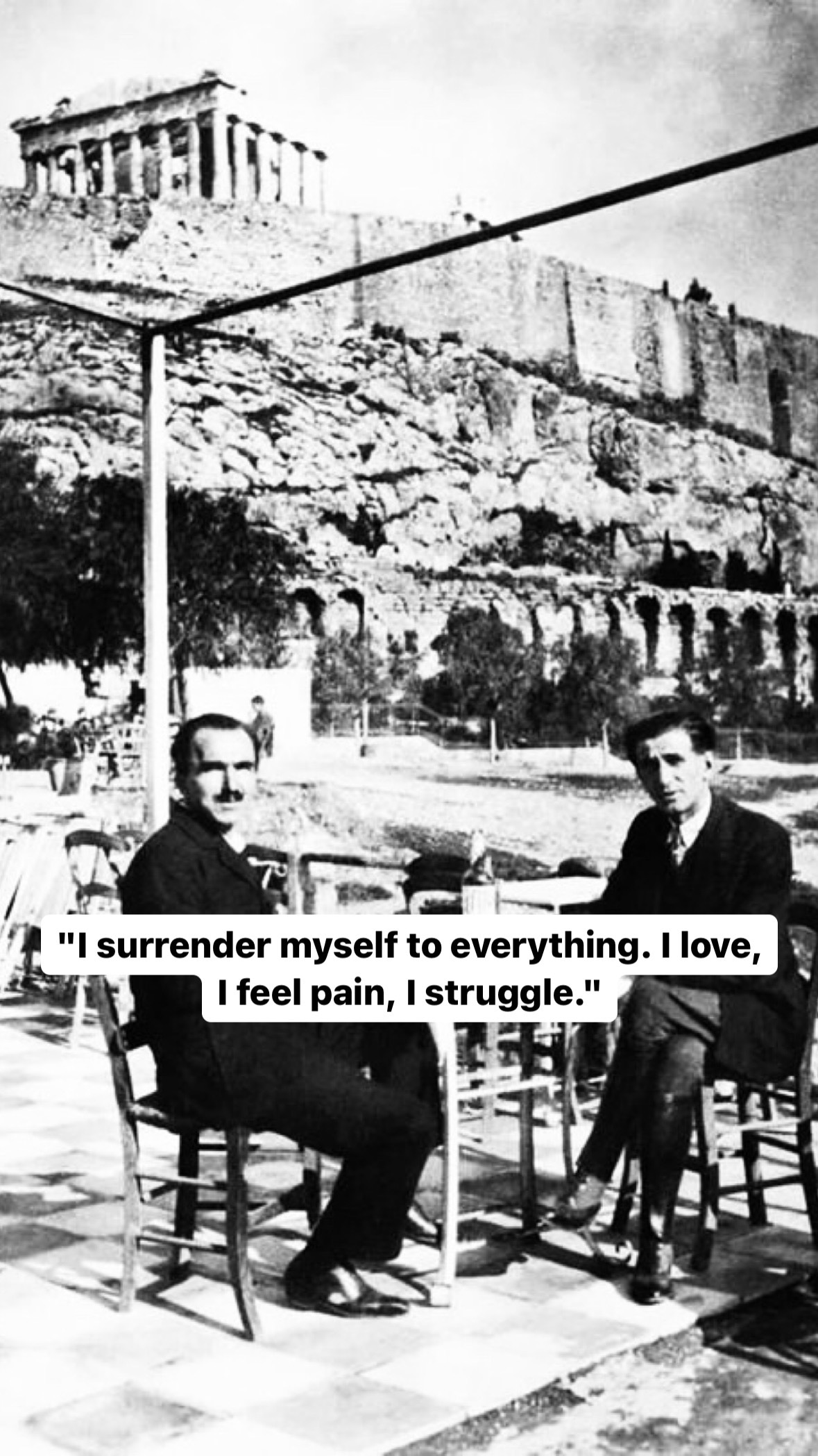 Photo of Nikos Kazantzakis