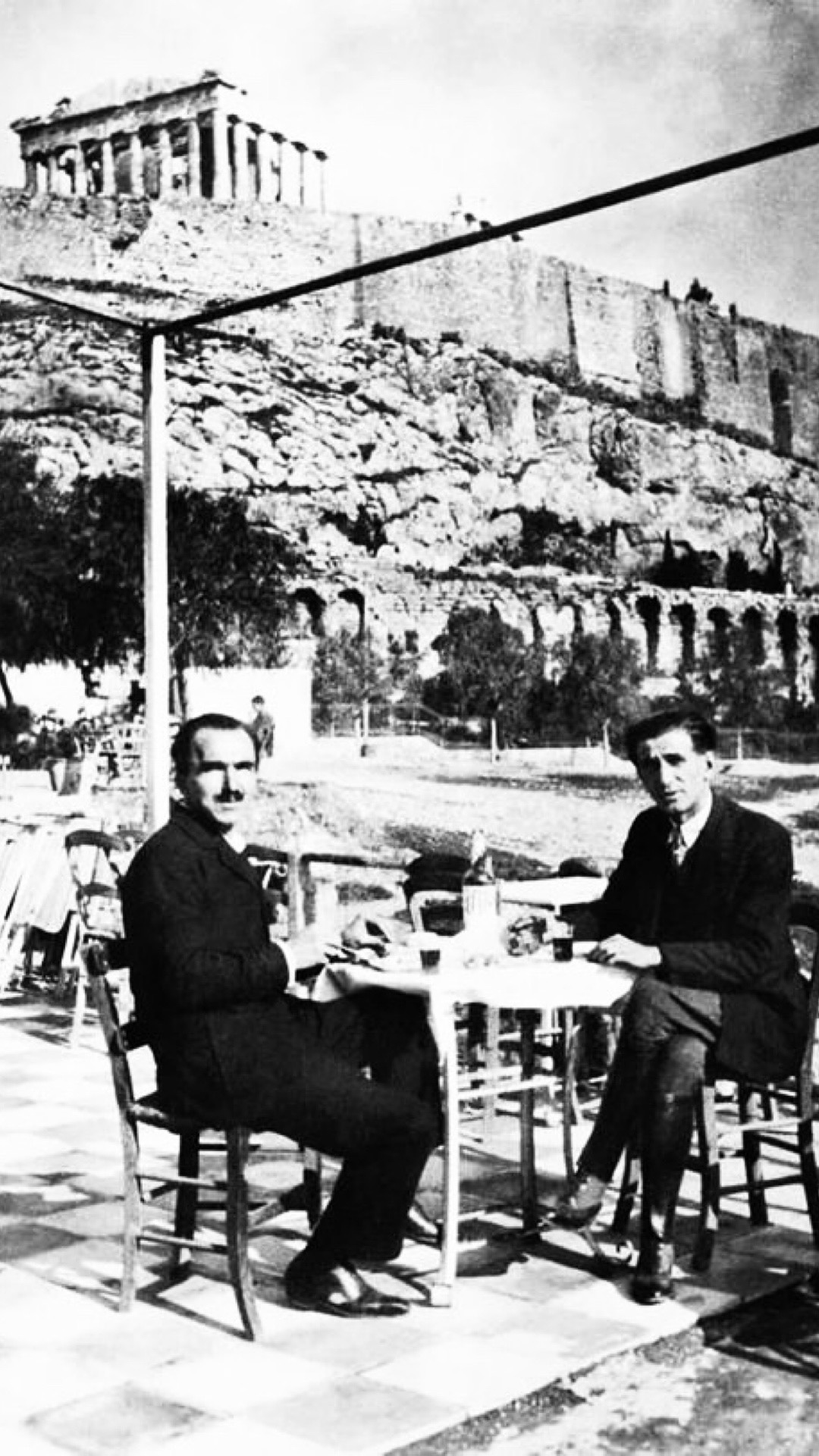 Photo of Nikos Kazantzakis