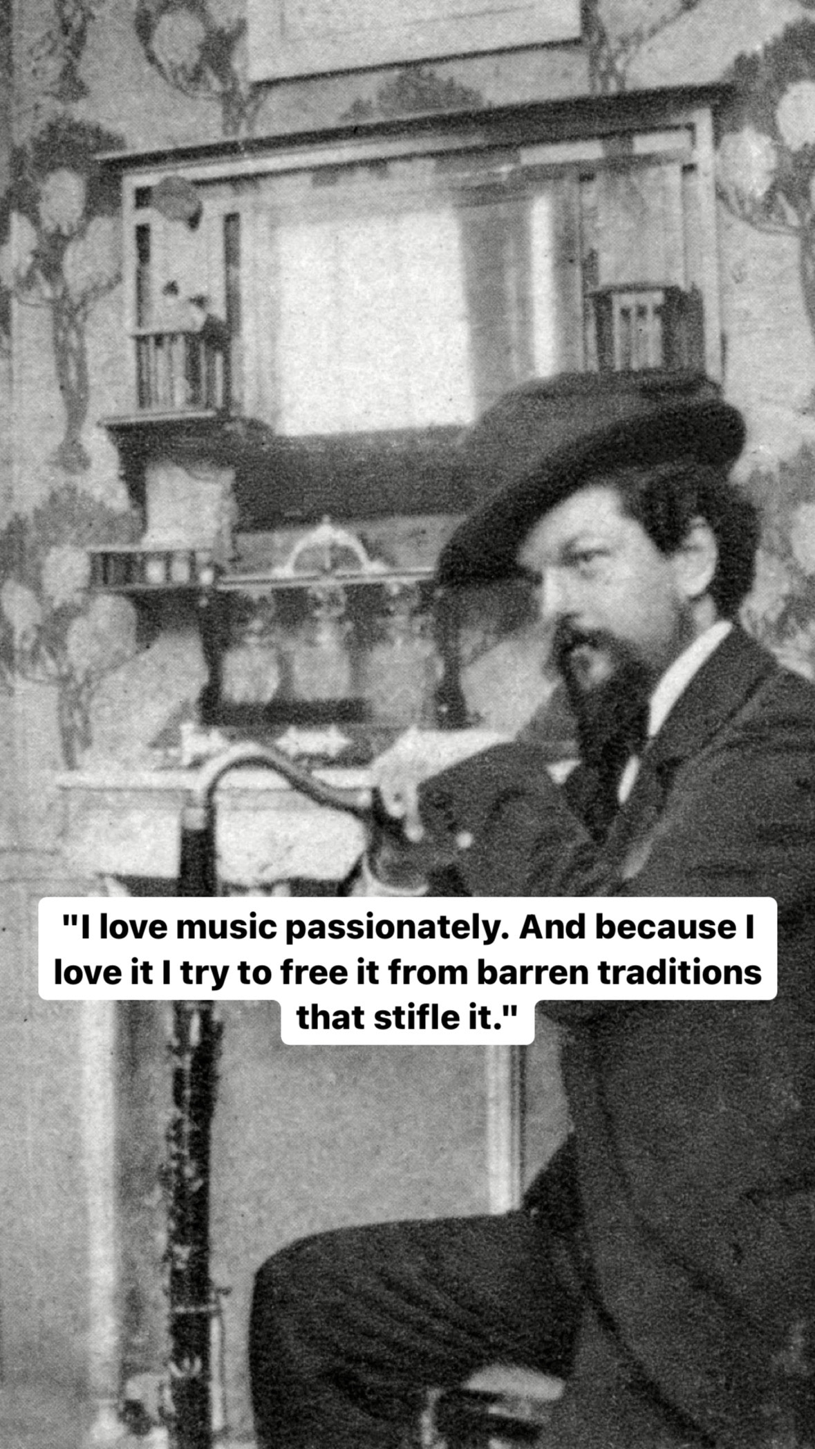 Photo of Claude Debussy