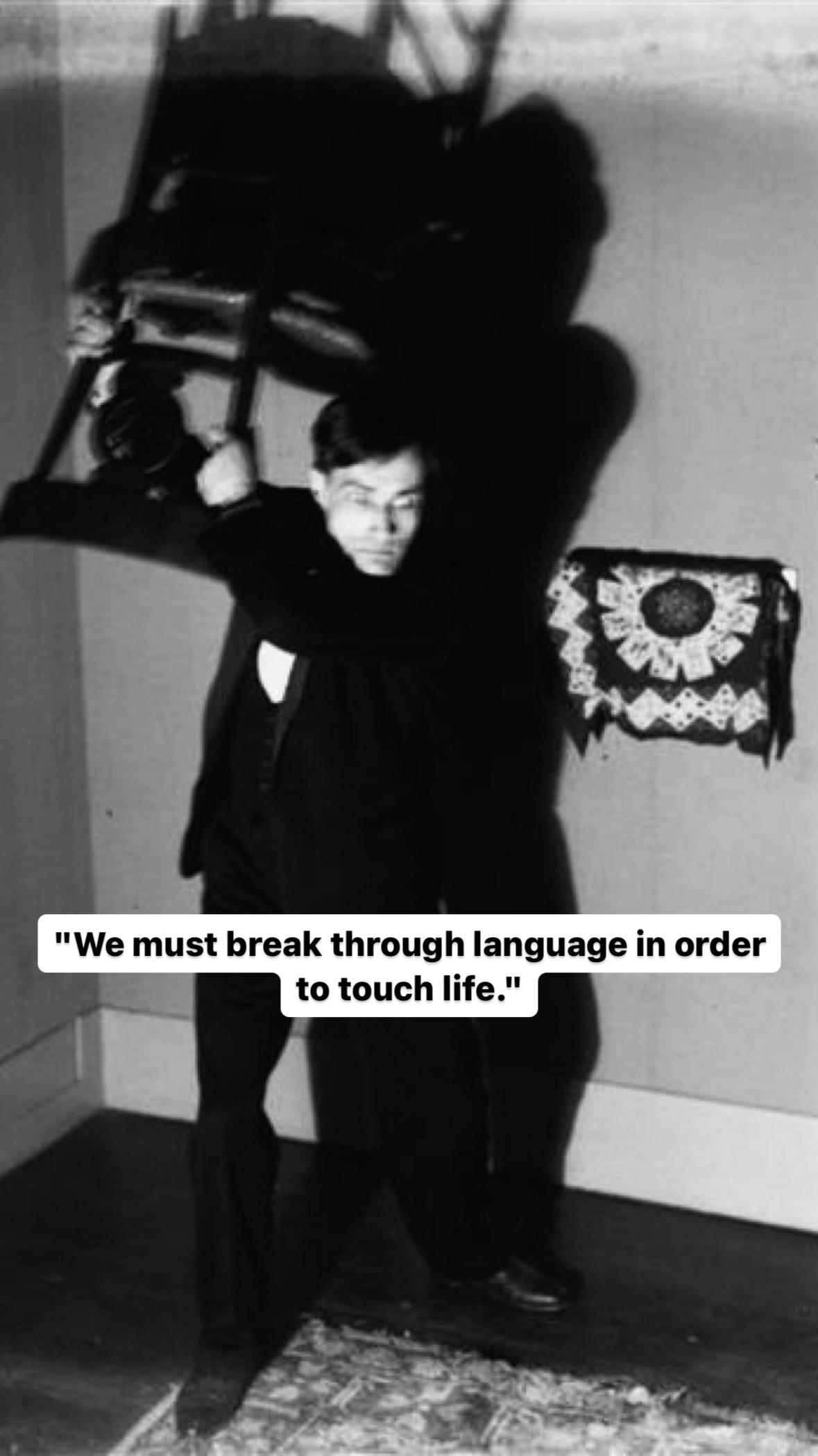 Photo of Antonin Artaud