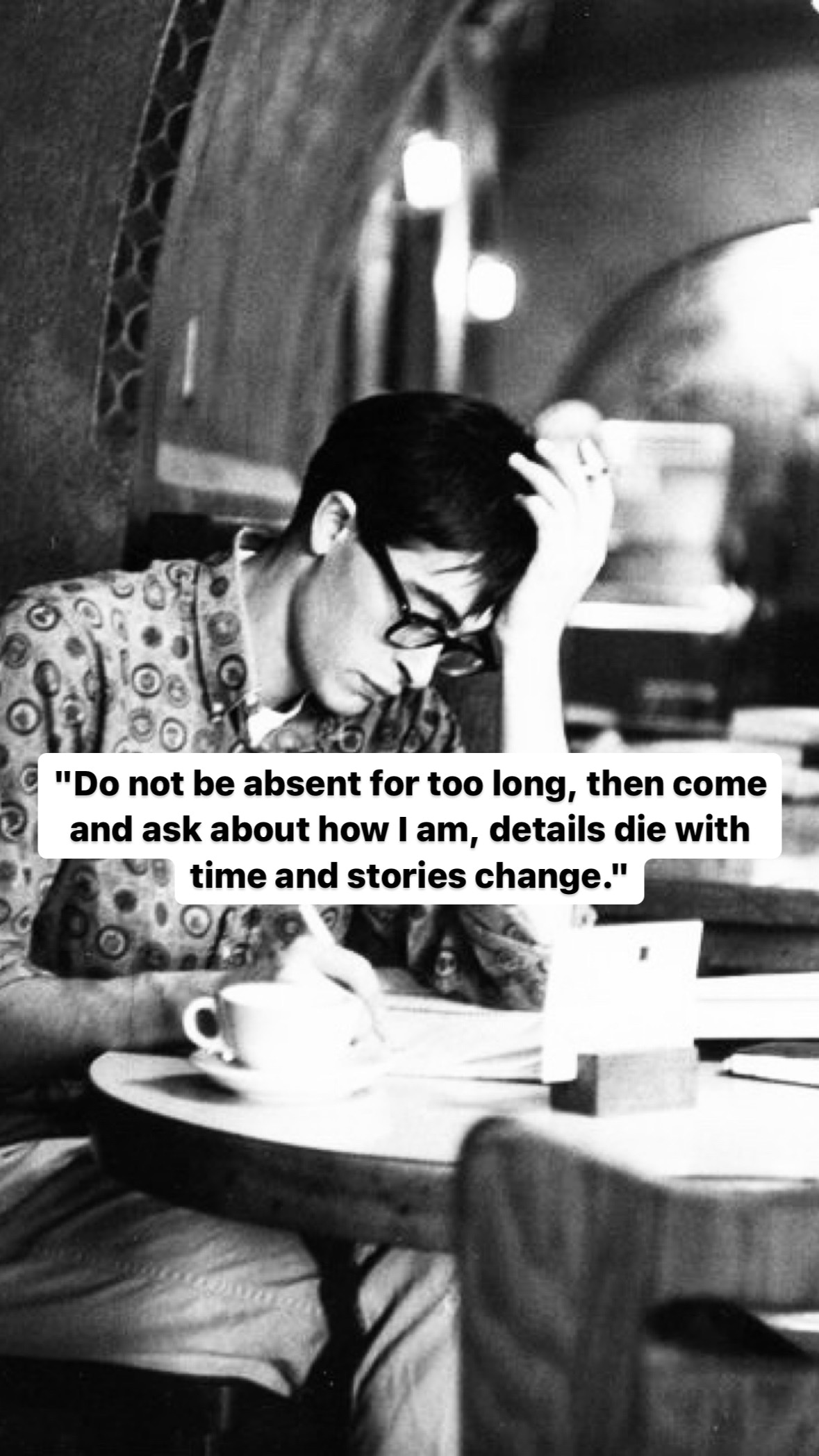 Photo of Mahmoud Darwish